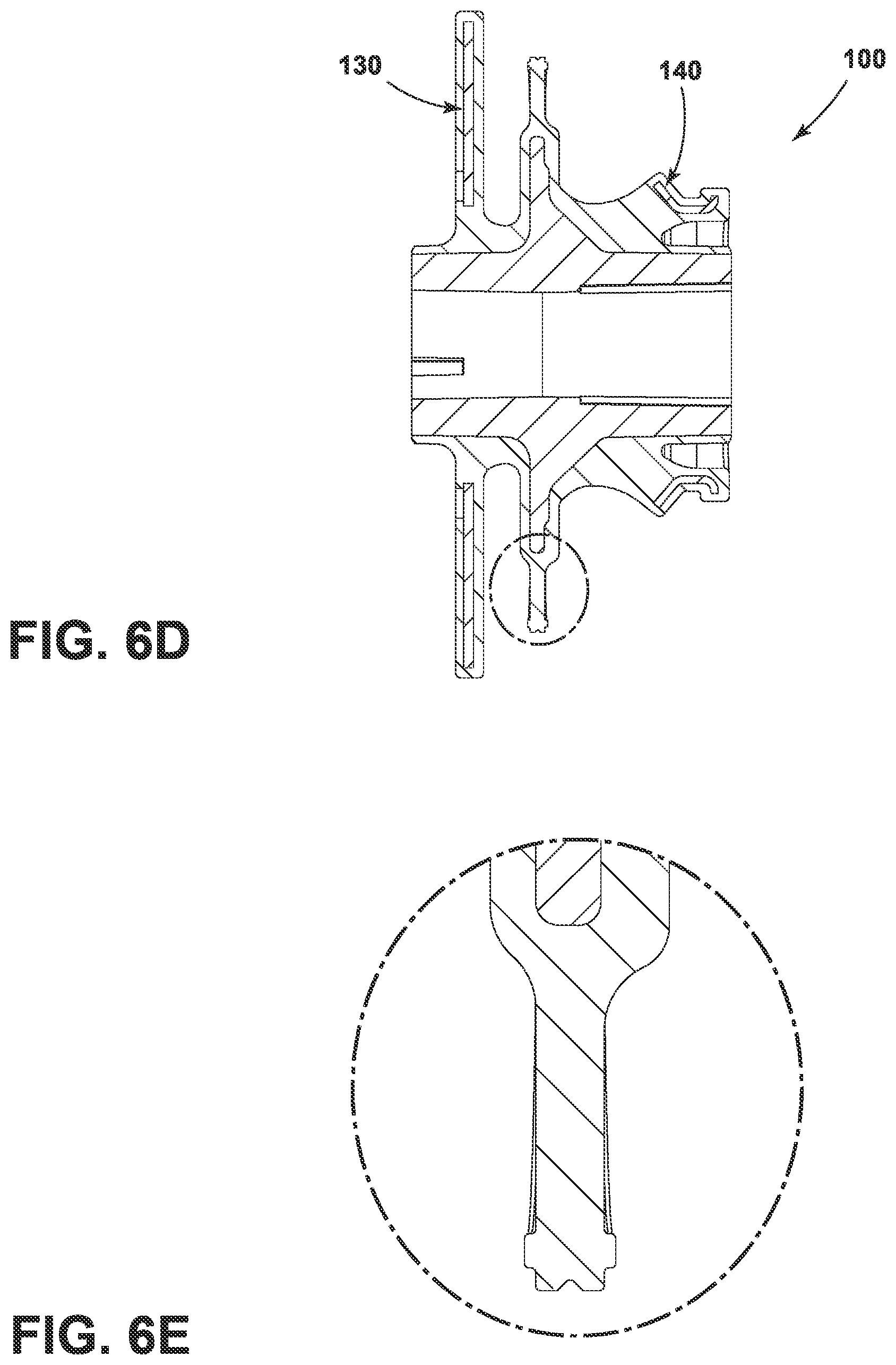 Patent US12338871 Figure 7 – Hydraulic mount assembly and method