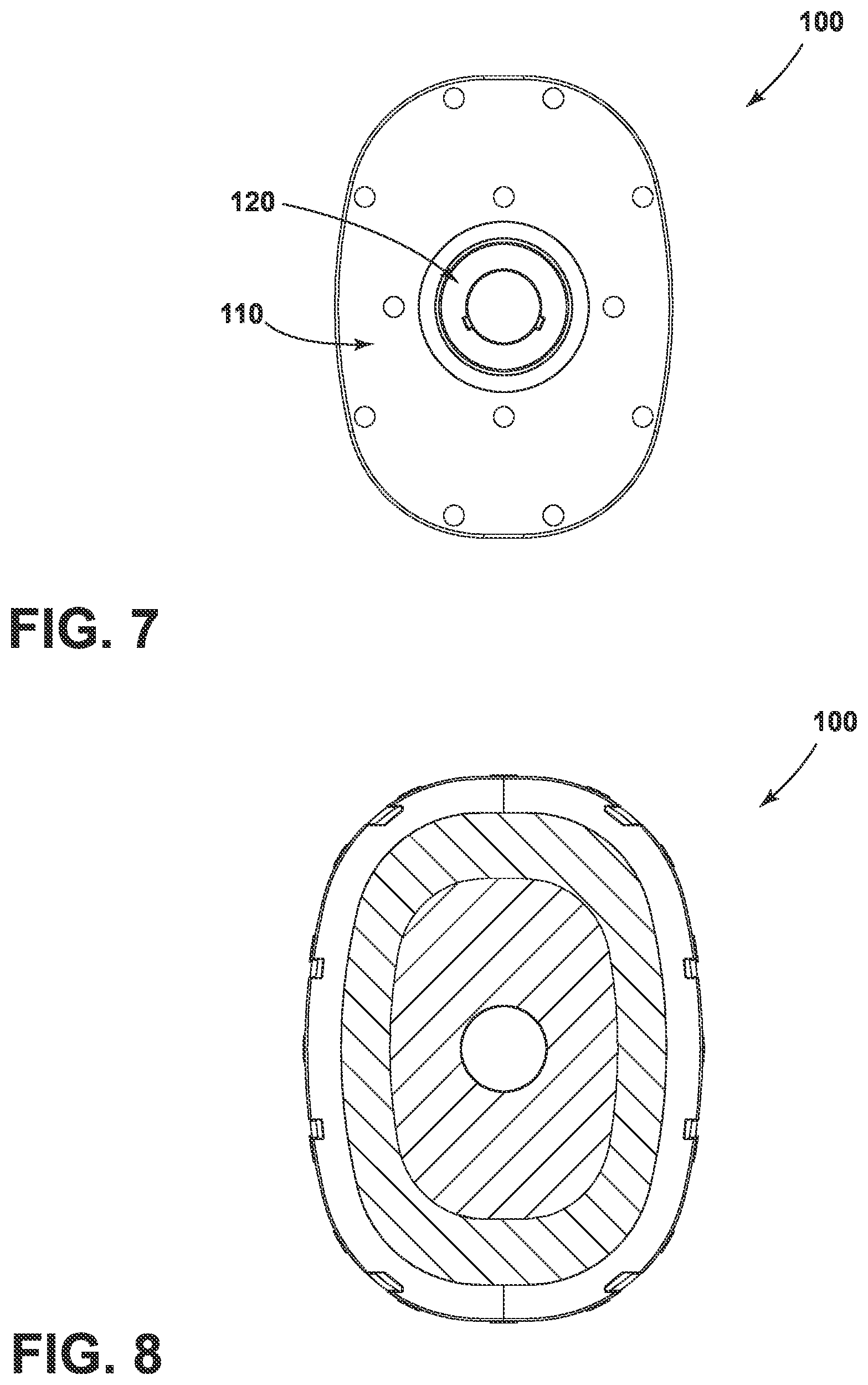 Patent US12338871 Figure 8 – Hydraulic mount assembly and method