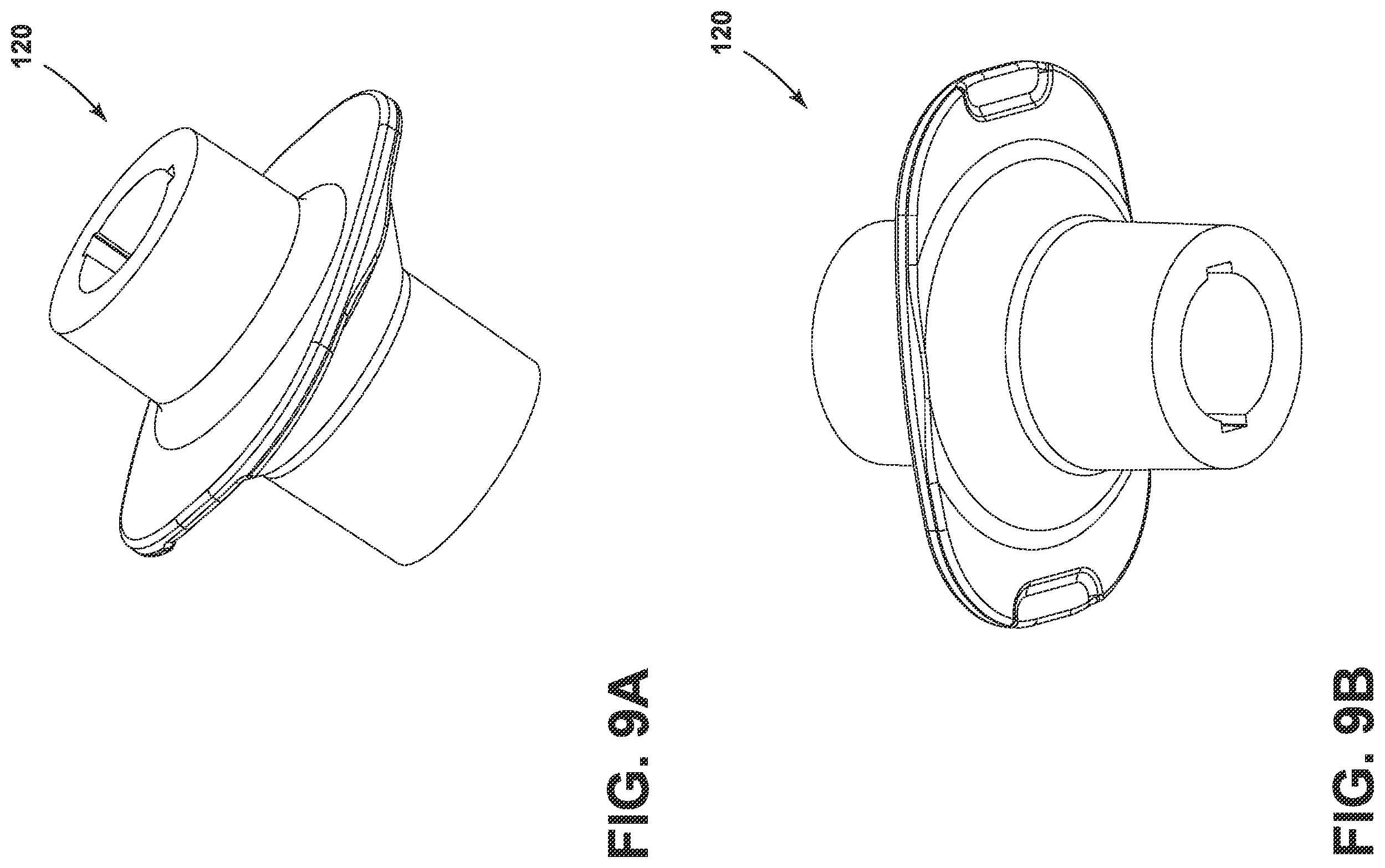 Patent US12338871 Figure 9 – Hydraulic mount assembly and method