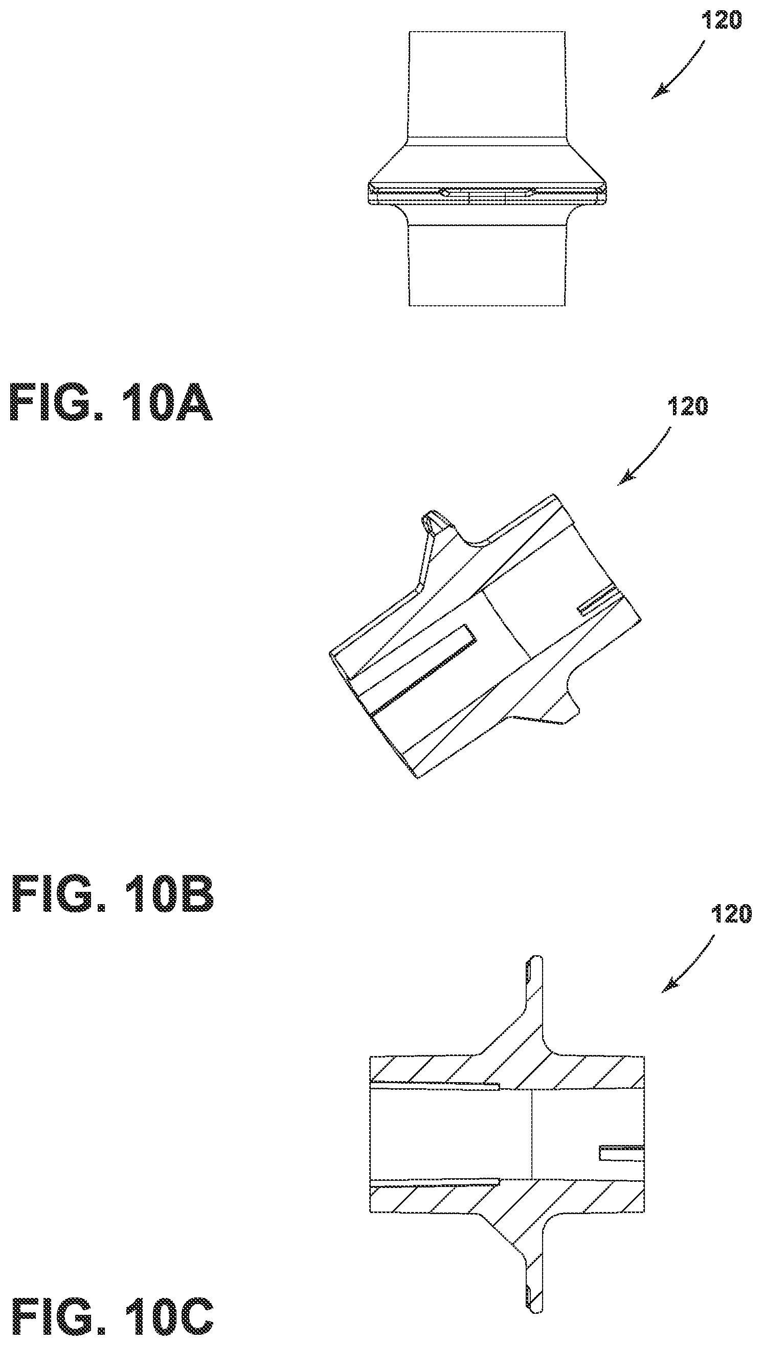 Patent US12338871 Figure 10 – Hydraulic mount assembly and method