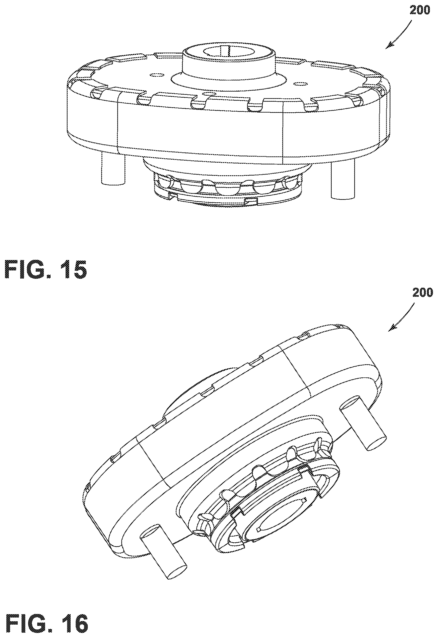 Patent US12338871 Figure 13 – Hydraulic mount assembly and method