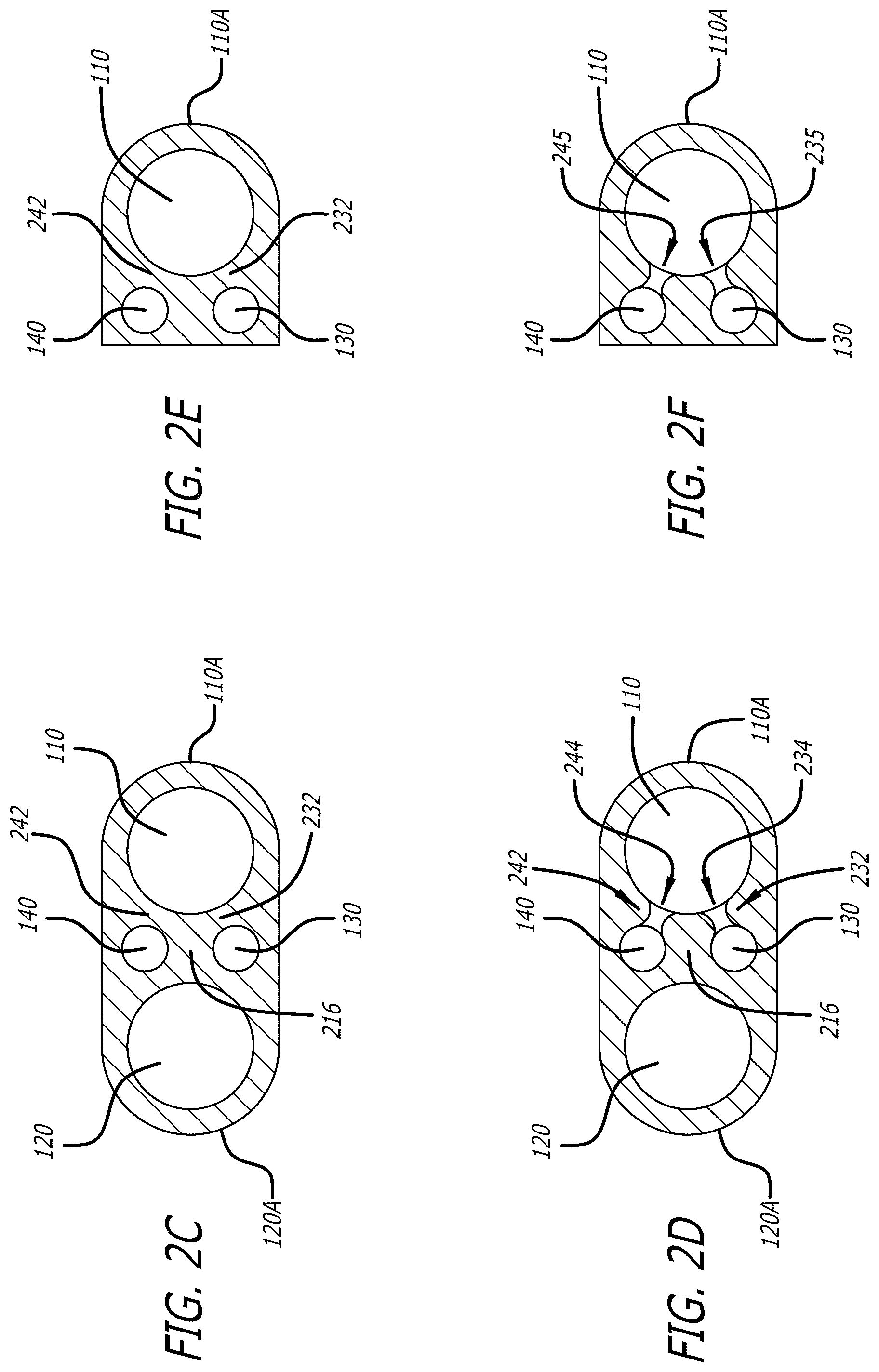 Patent US12338873 Figure 3 – Single piece shock body