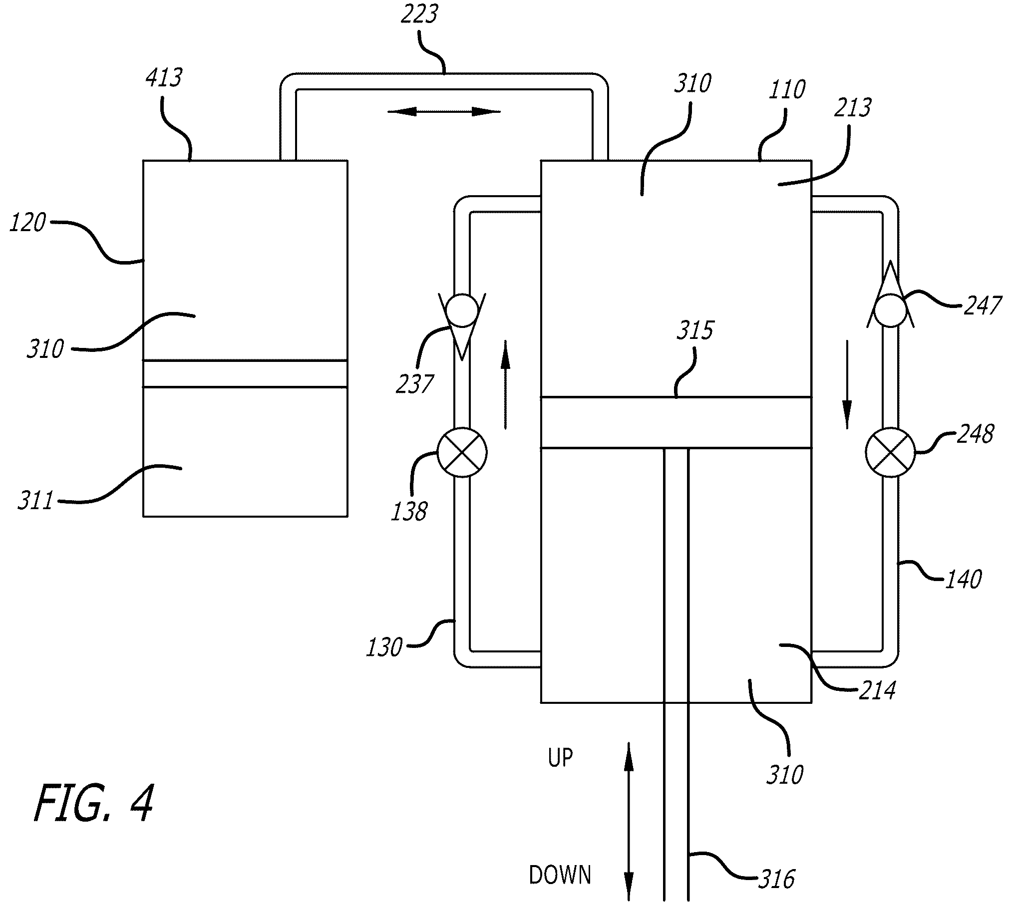 Patent US12338873 Figure 5 – Single piece shock body