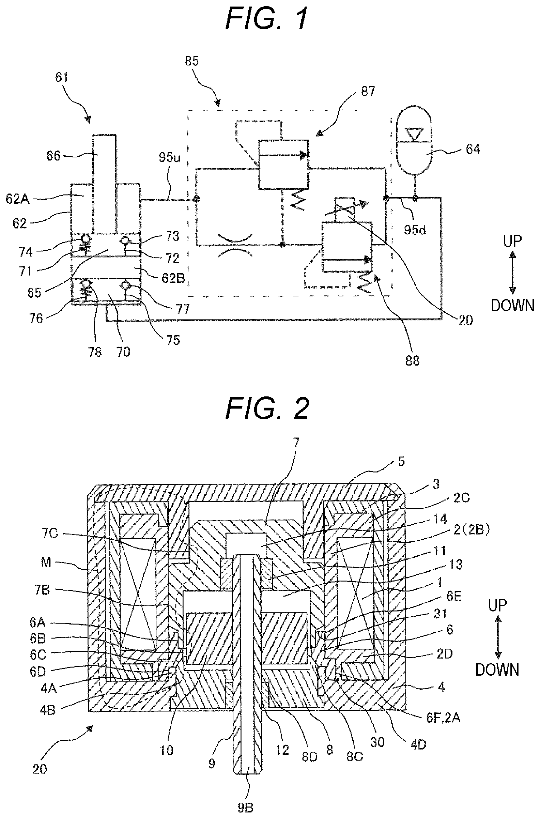 Patent US12338874 Figure 1 – Valve driving device and shock absorber using the same