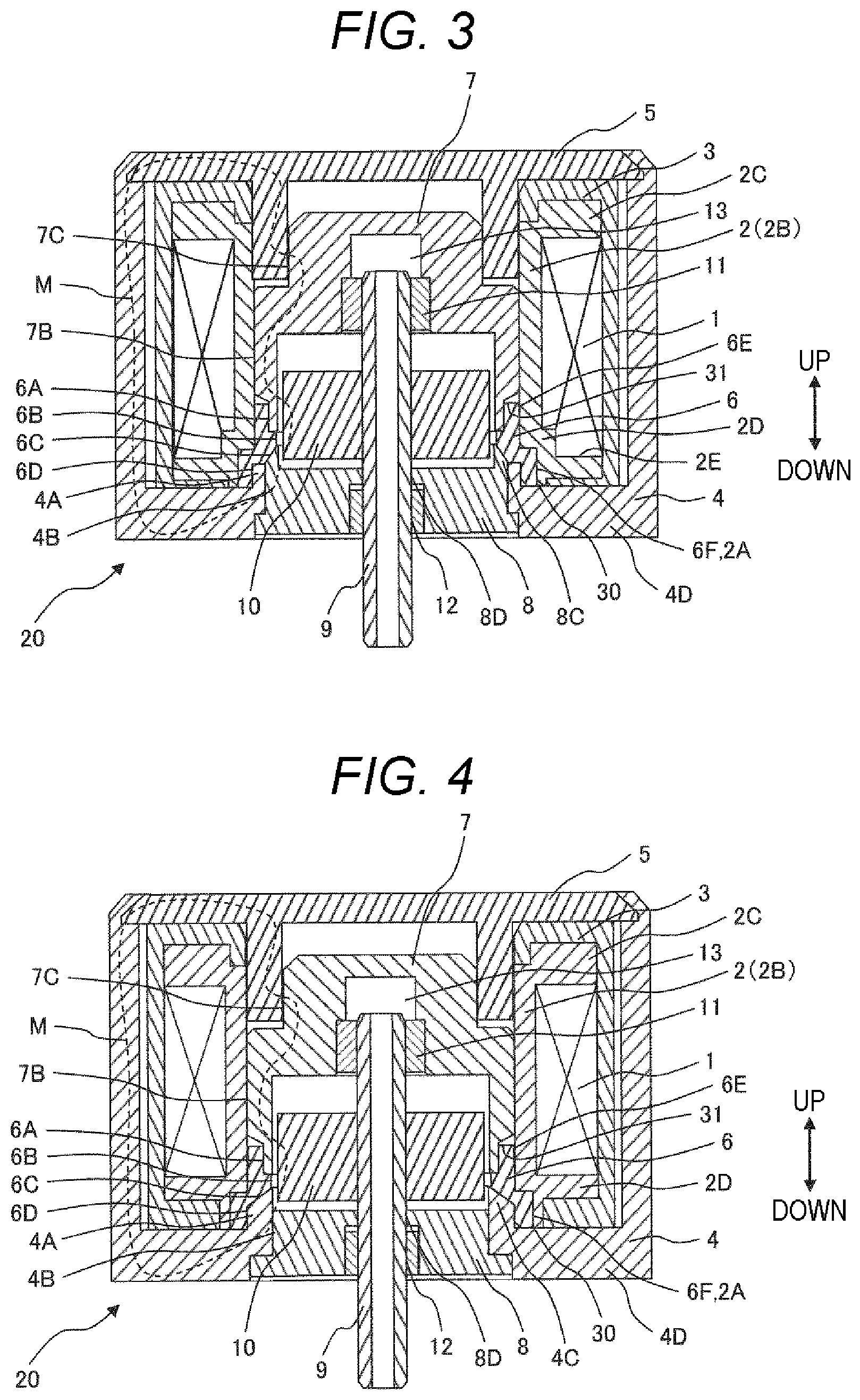 Patent US12338874 Figure 2 – Valve driving device and shock absorber using the same