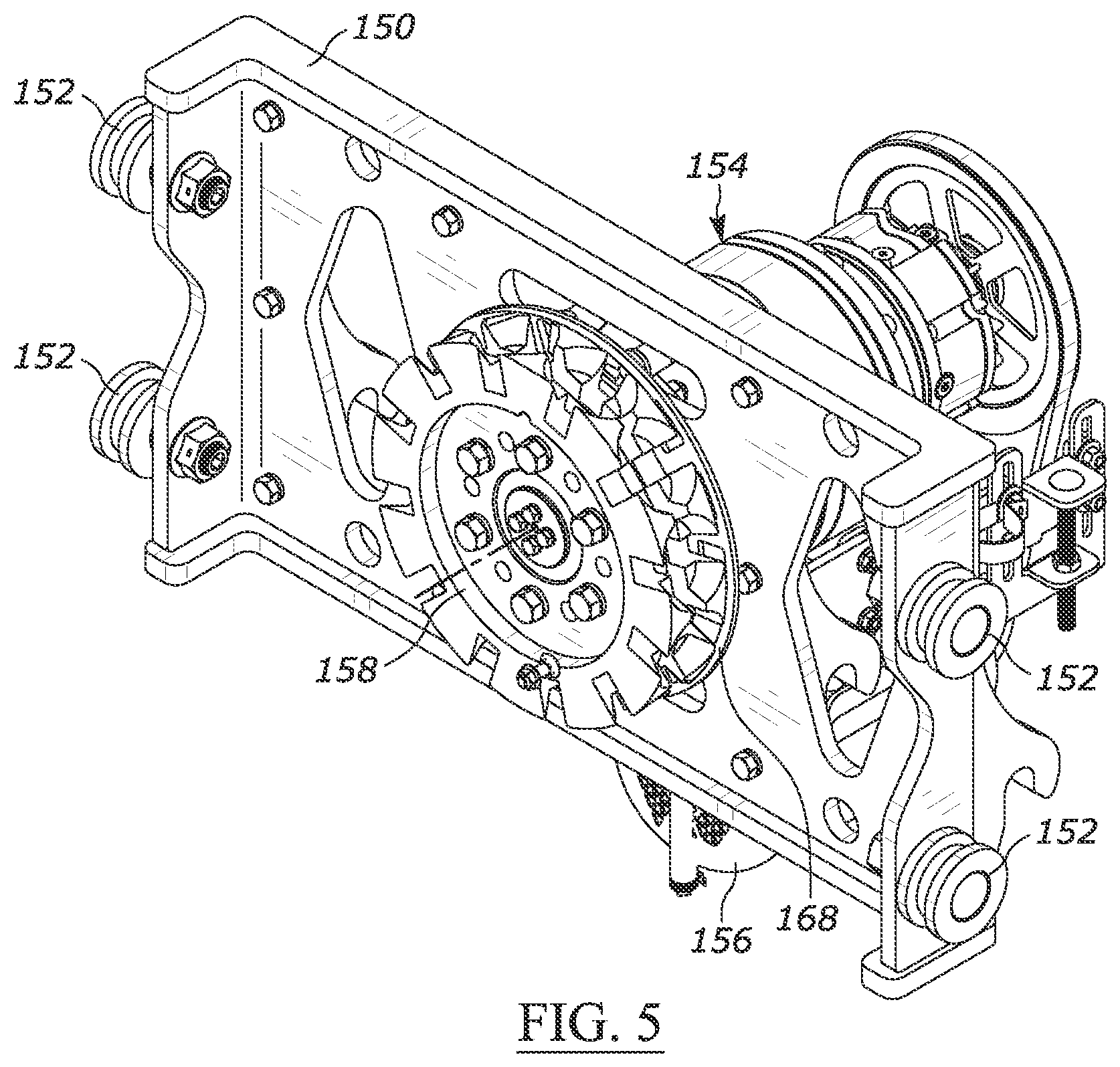 Patent US12338878 Figure 5 – Automatic tensioning apparatus and method of use
