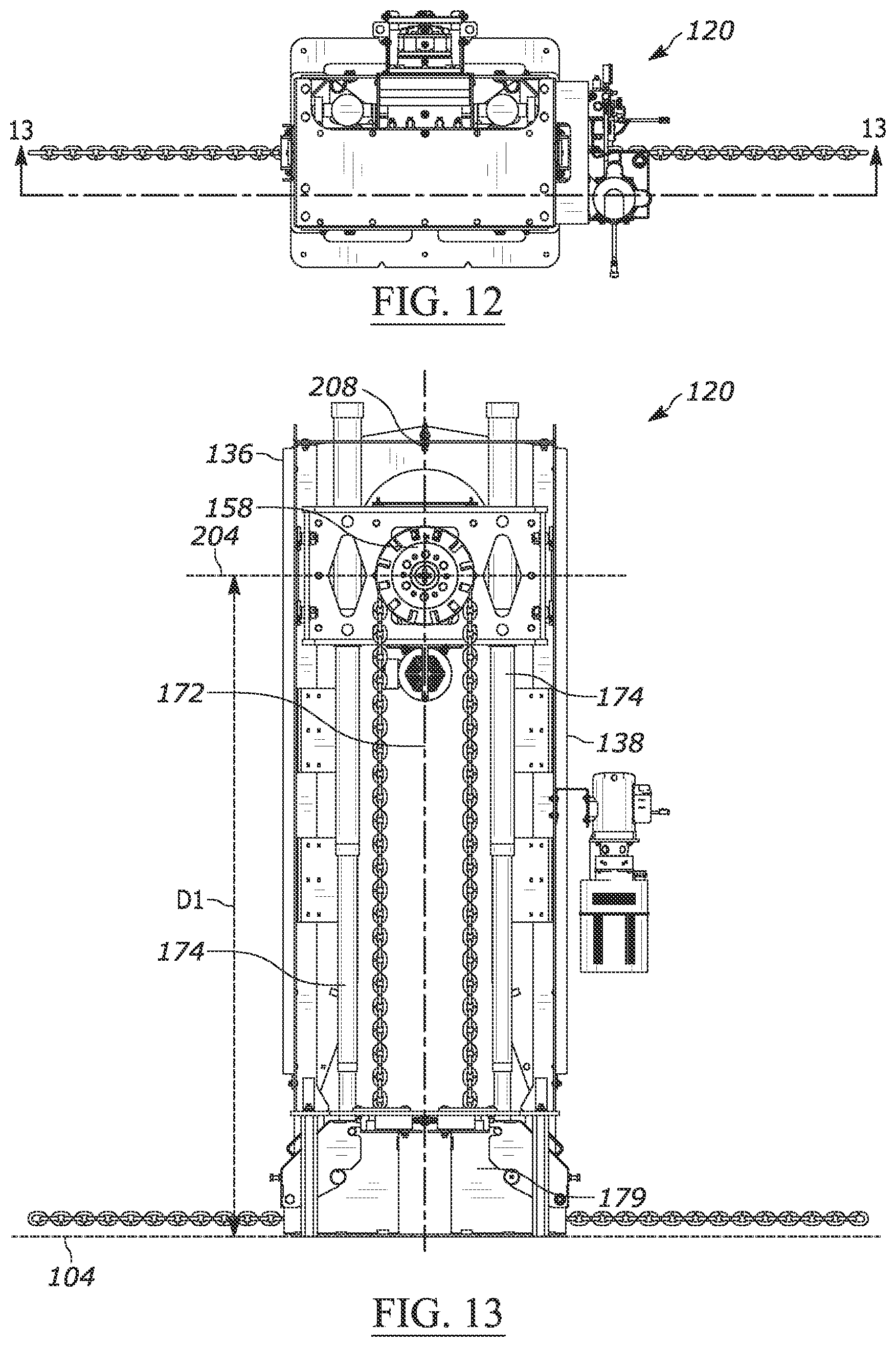 Patent US12338878 Figure 11 – Automatic tensioning apparatus and method of use