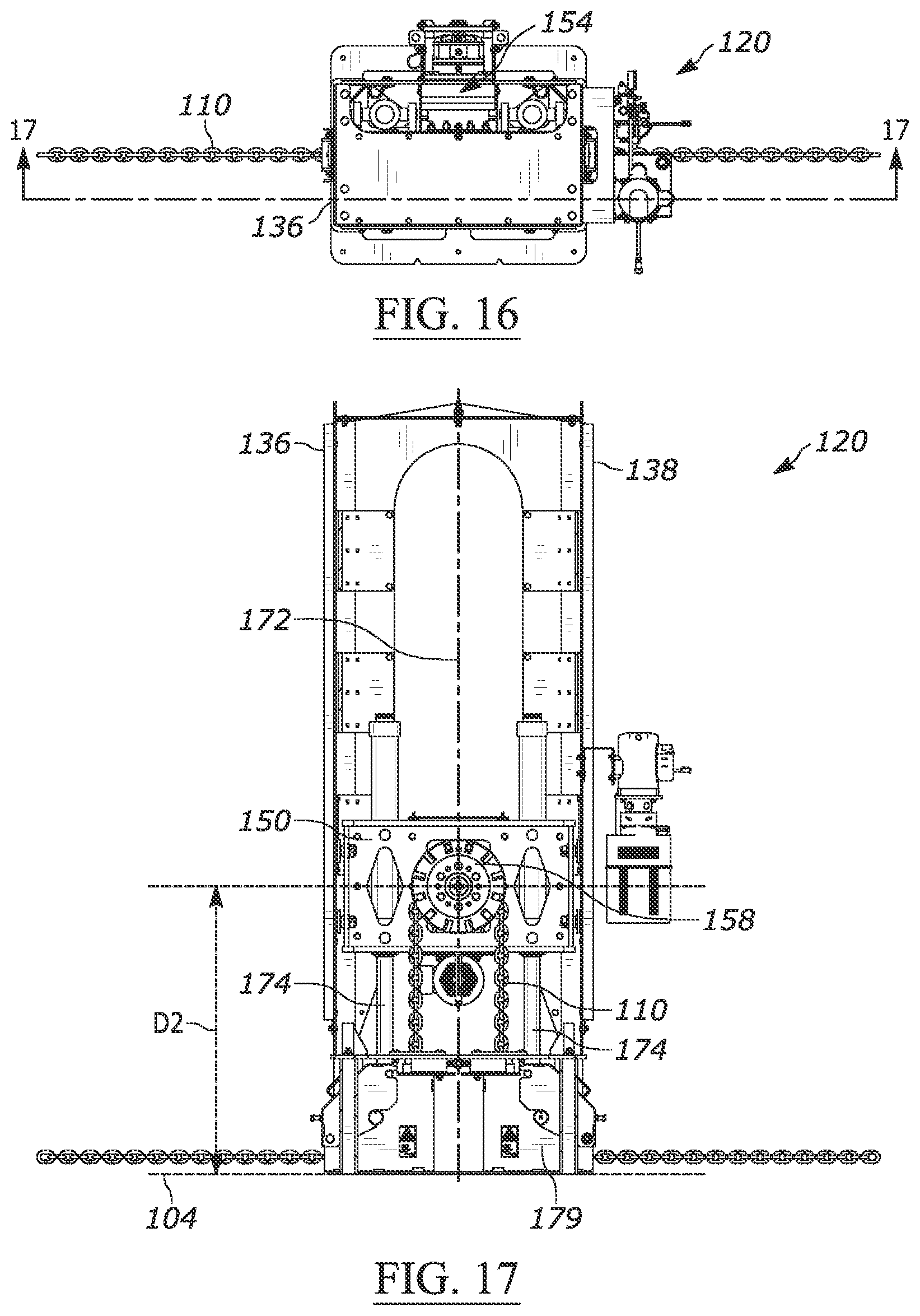 Patent US12338878 Figure 14 – Automatic tensioning apparatus and method of use