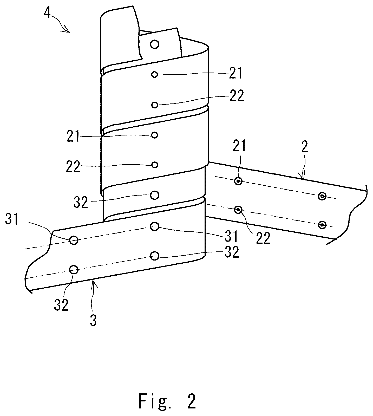 Patent US12338879 Figure 2 – Extension pipe and transport robot