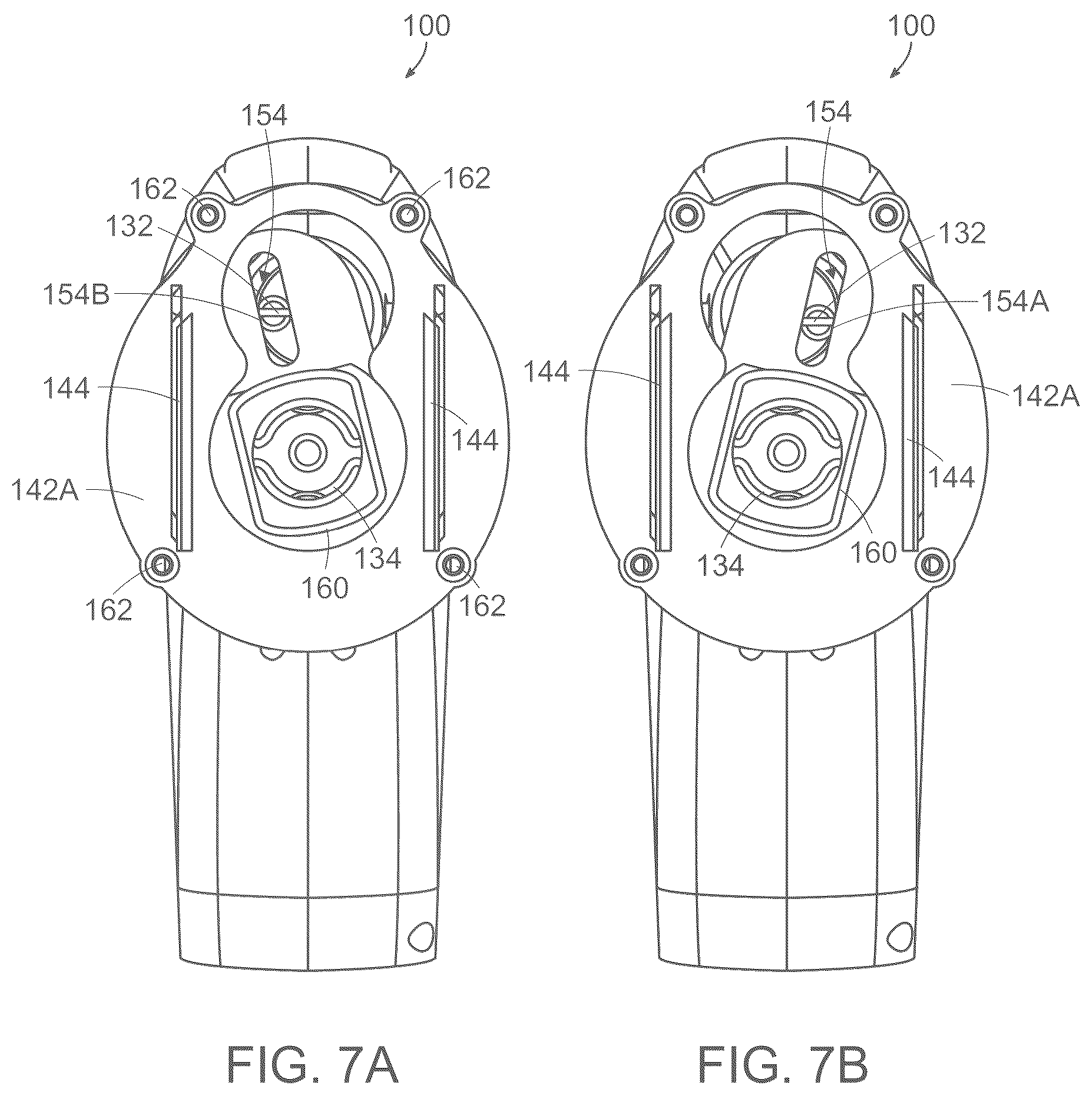 Patent US12338881 Figure 5 – Multi-motion appliance