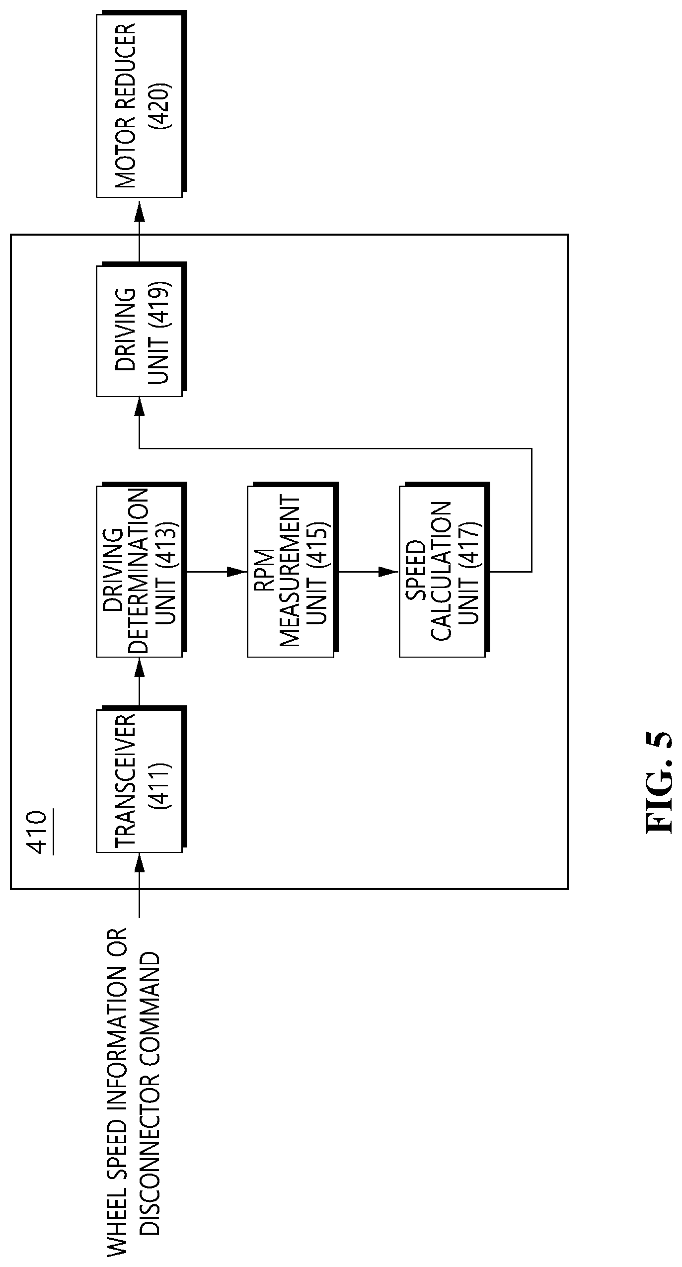 Patent US12338882 Figure 5 – Vehicle controller and noise reducing method of differential gear