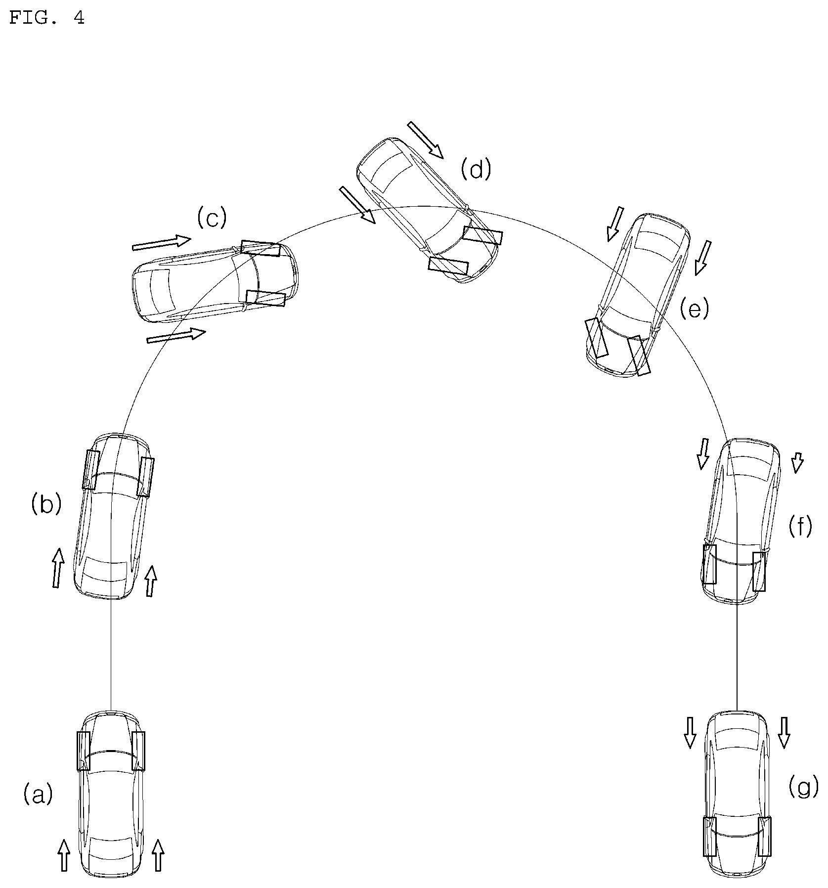 Patent US12338883 Figure 4 – Drift driving control method and system of electronic limited slip differential