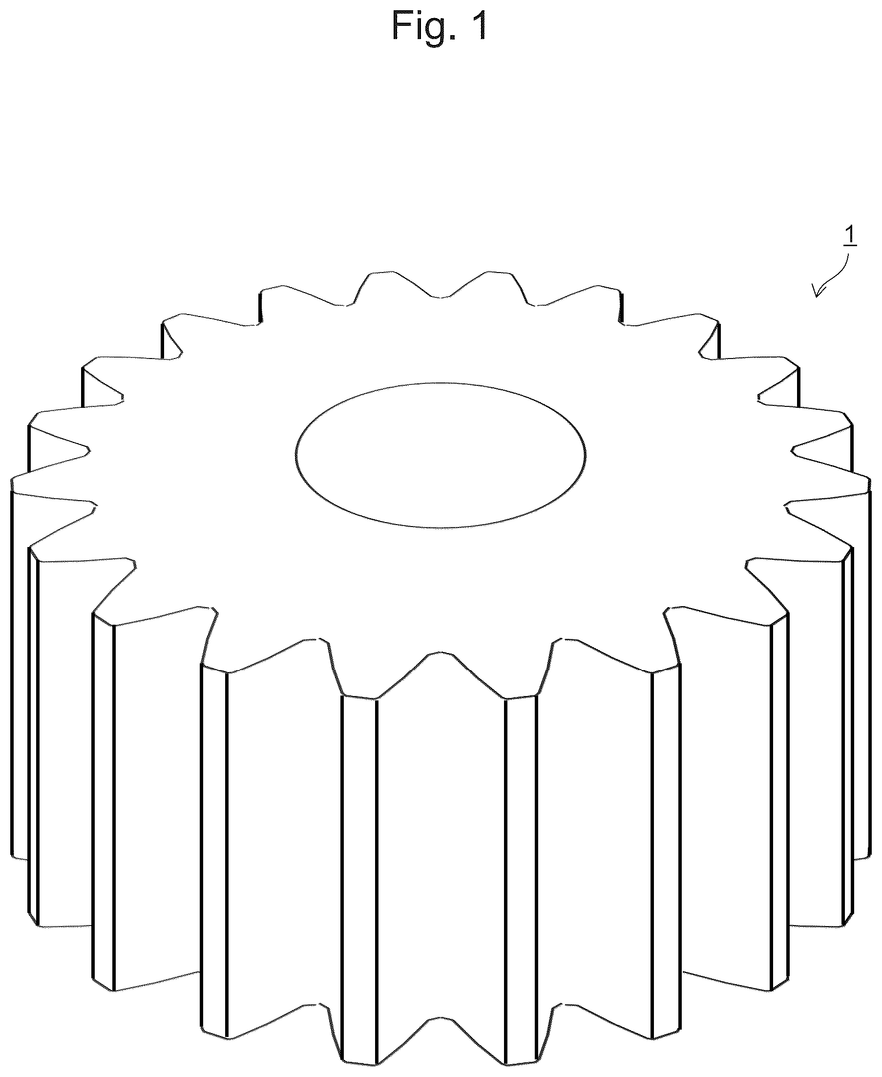 Patent US12338885 Figure 1 – Gear component