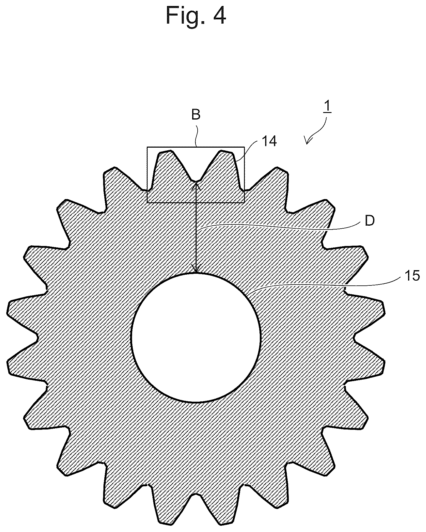 Patent US12338885 Figure 4 – Gear component