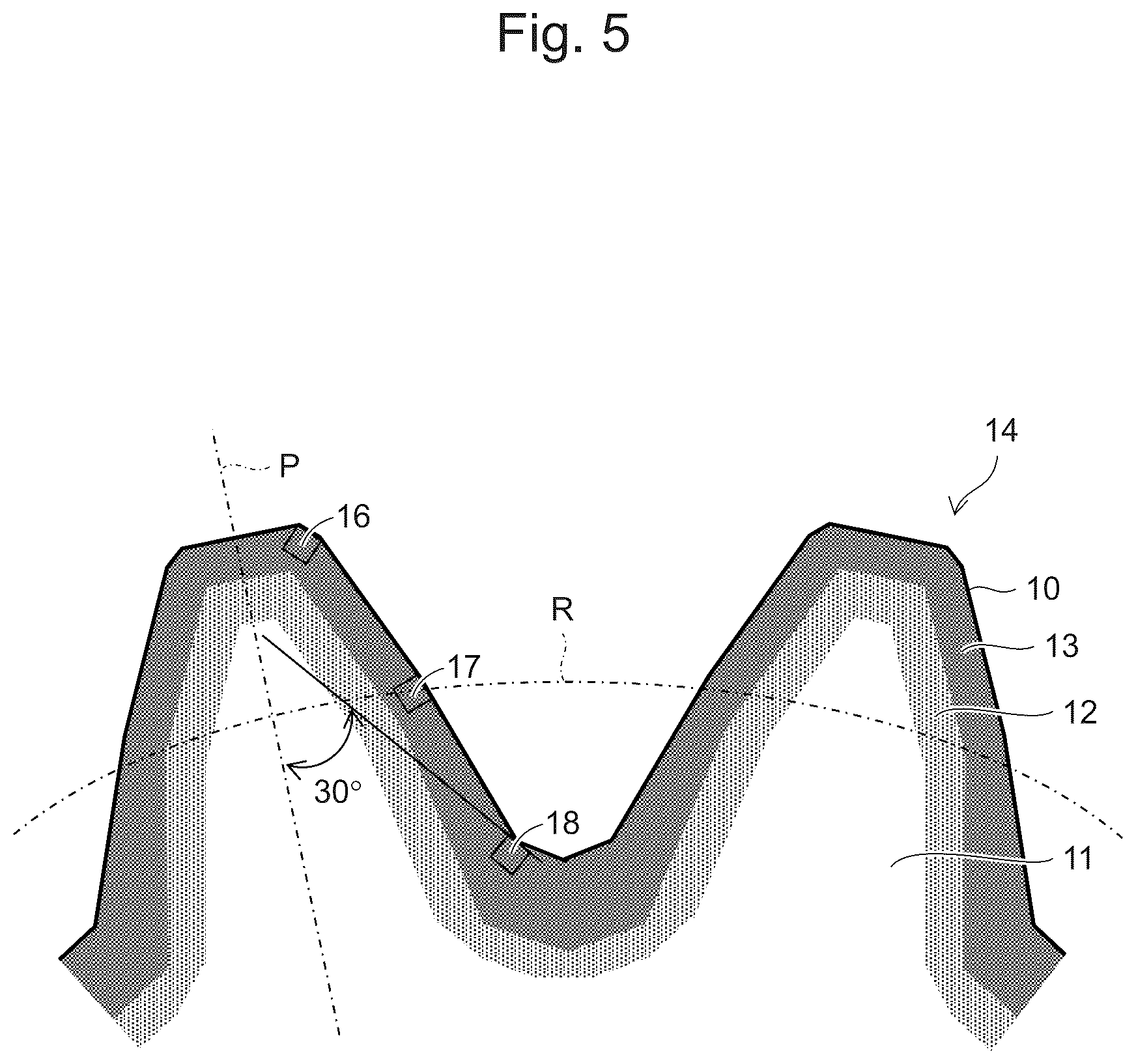 Patent US12338885 Figure 5 – Gear component