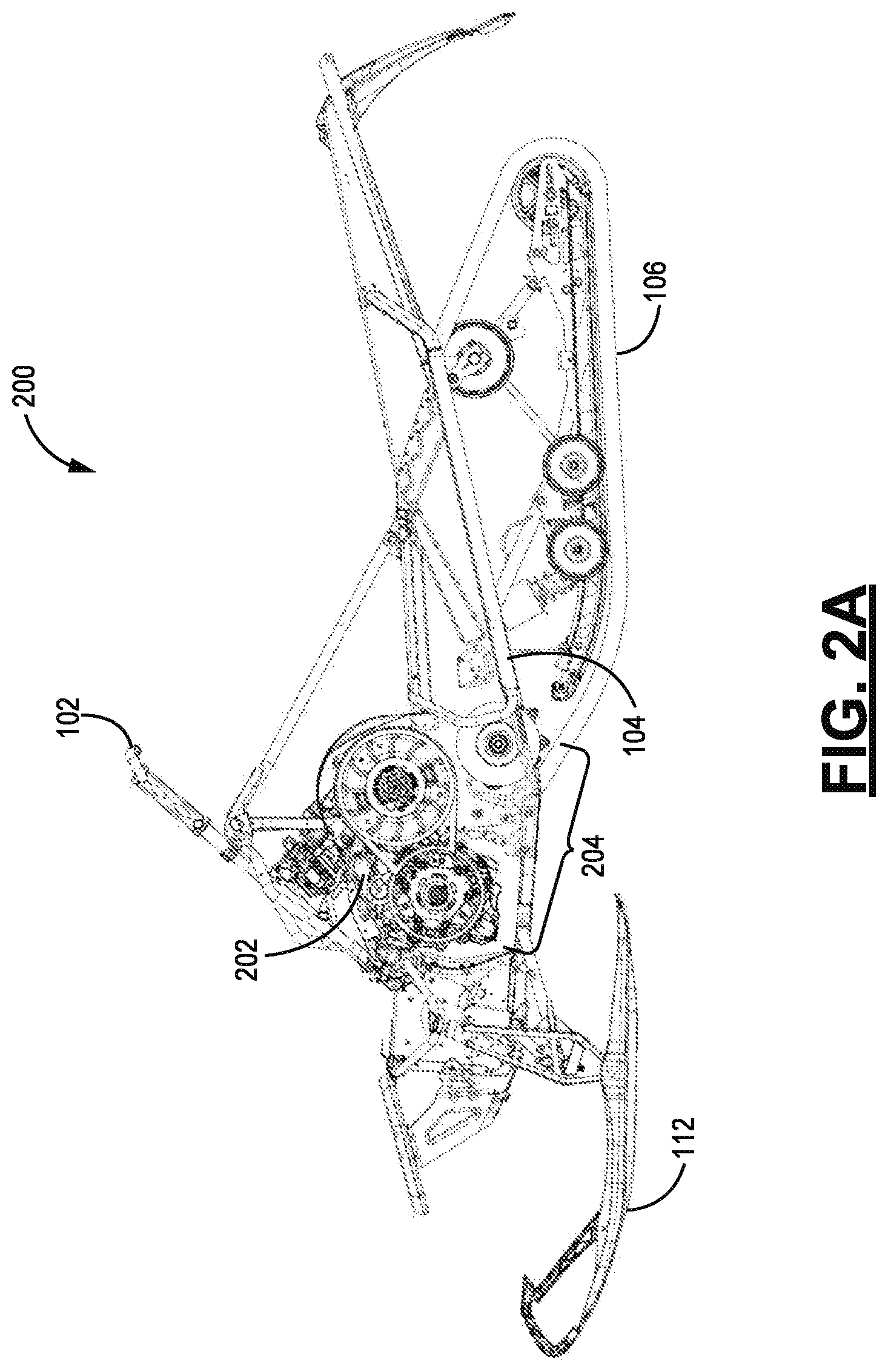 Patent US12338886 Figure 2 – Continuously variable transmission for recreational vehicles and related components