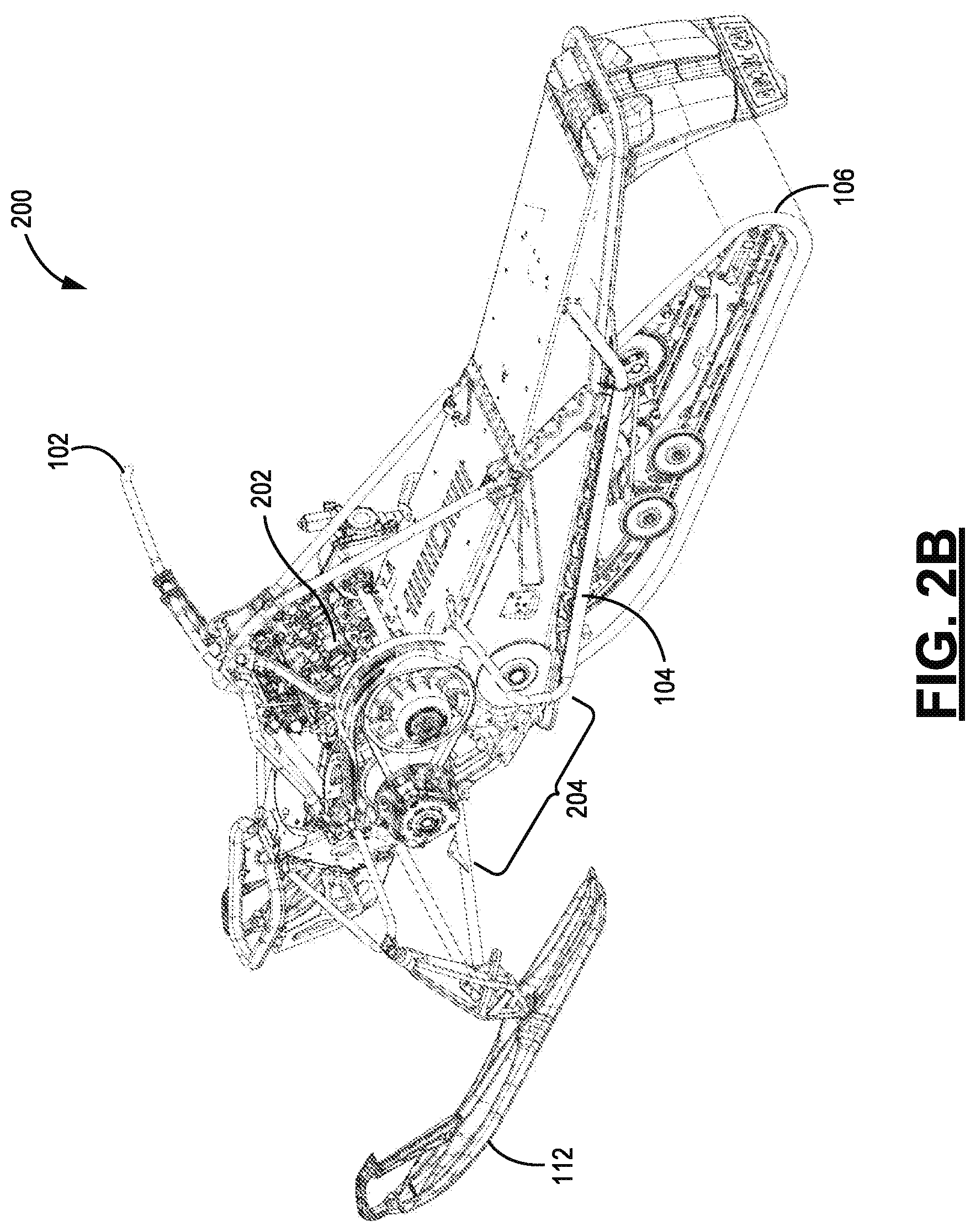 Patent US12338886 Figure 3 – Continuously variable transmission for recreational vehicles and related components