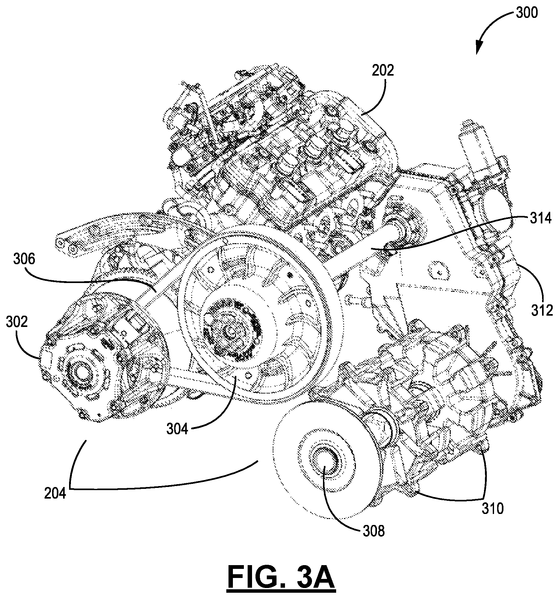 Patent US12338886 Figure 4 – Continuously variable transmission for recreational vehicles and related components