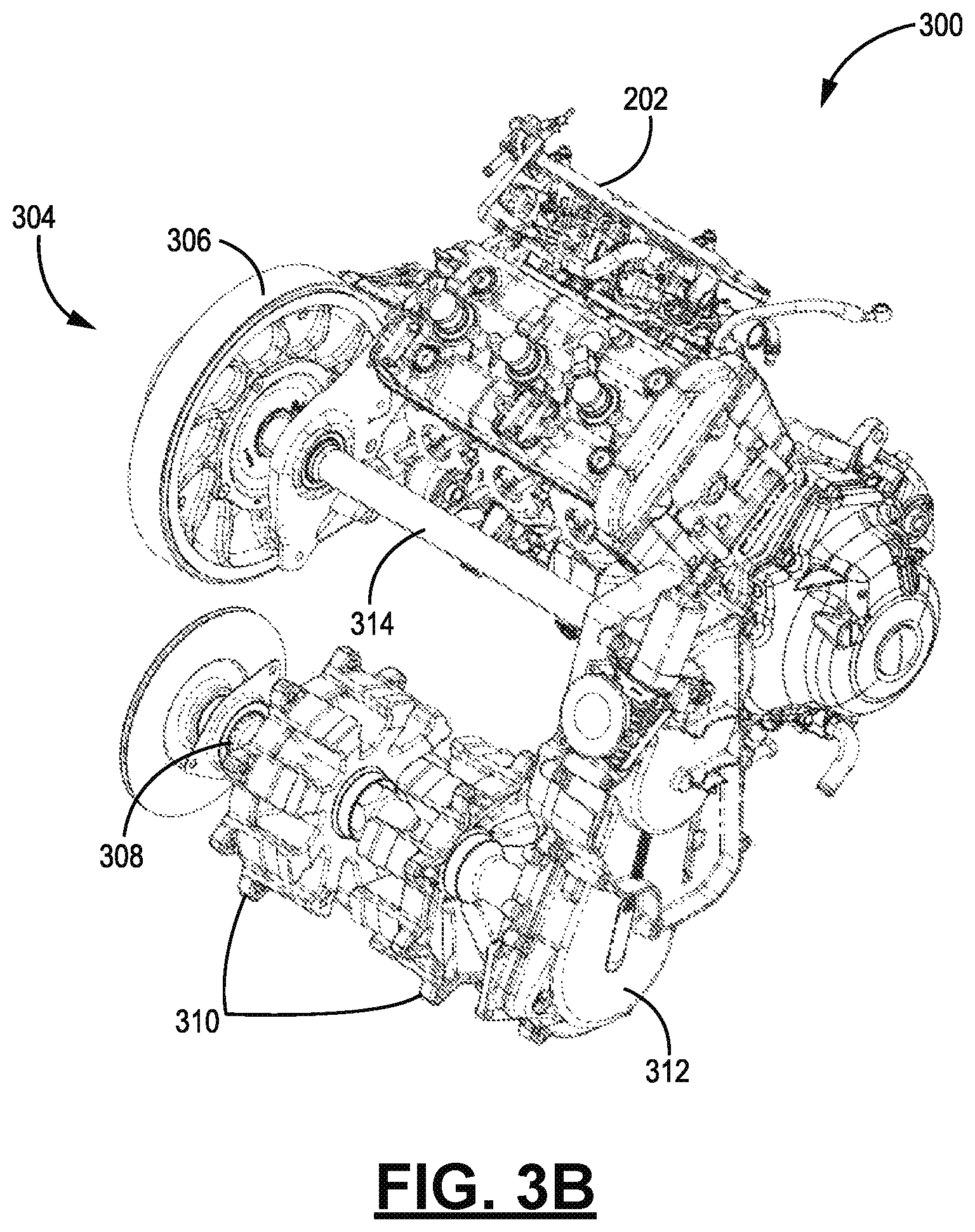 Patent US12338886 Figure 5 – Continuously variable transmission for recreational vehicles and related components