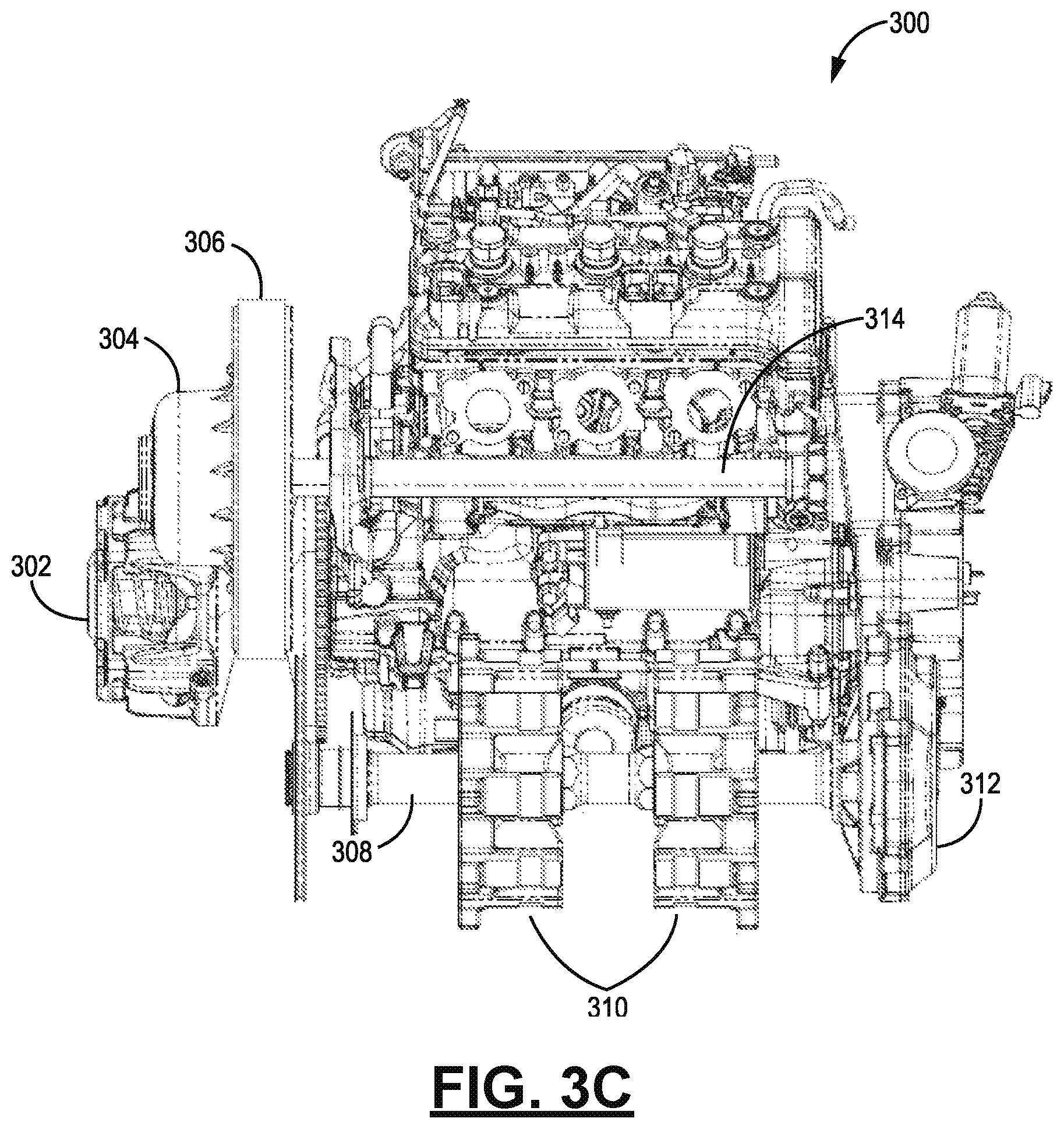 Patent US12338886 Figure 6 – Continuously variable transmission for recreational vehicles and related components