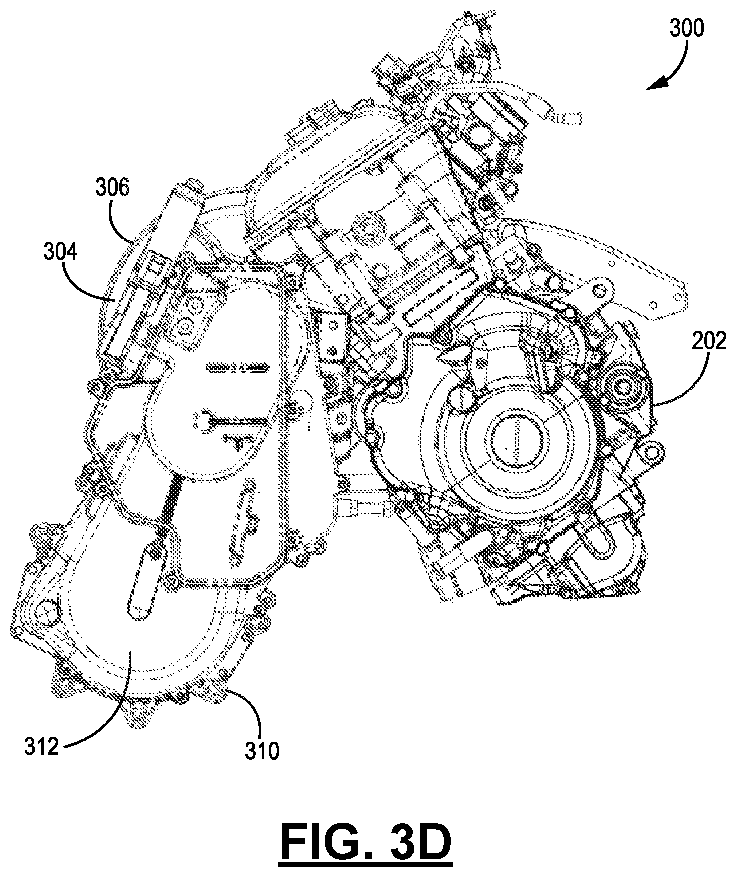 Patent US12338886 Figure 7 – Continuously variable transmission for recreational vehicles and related components