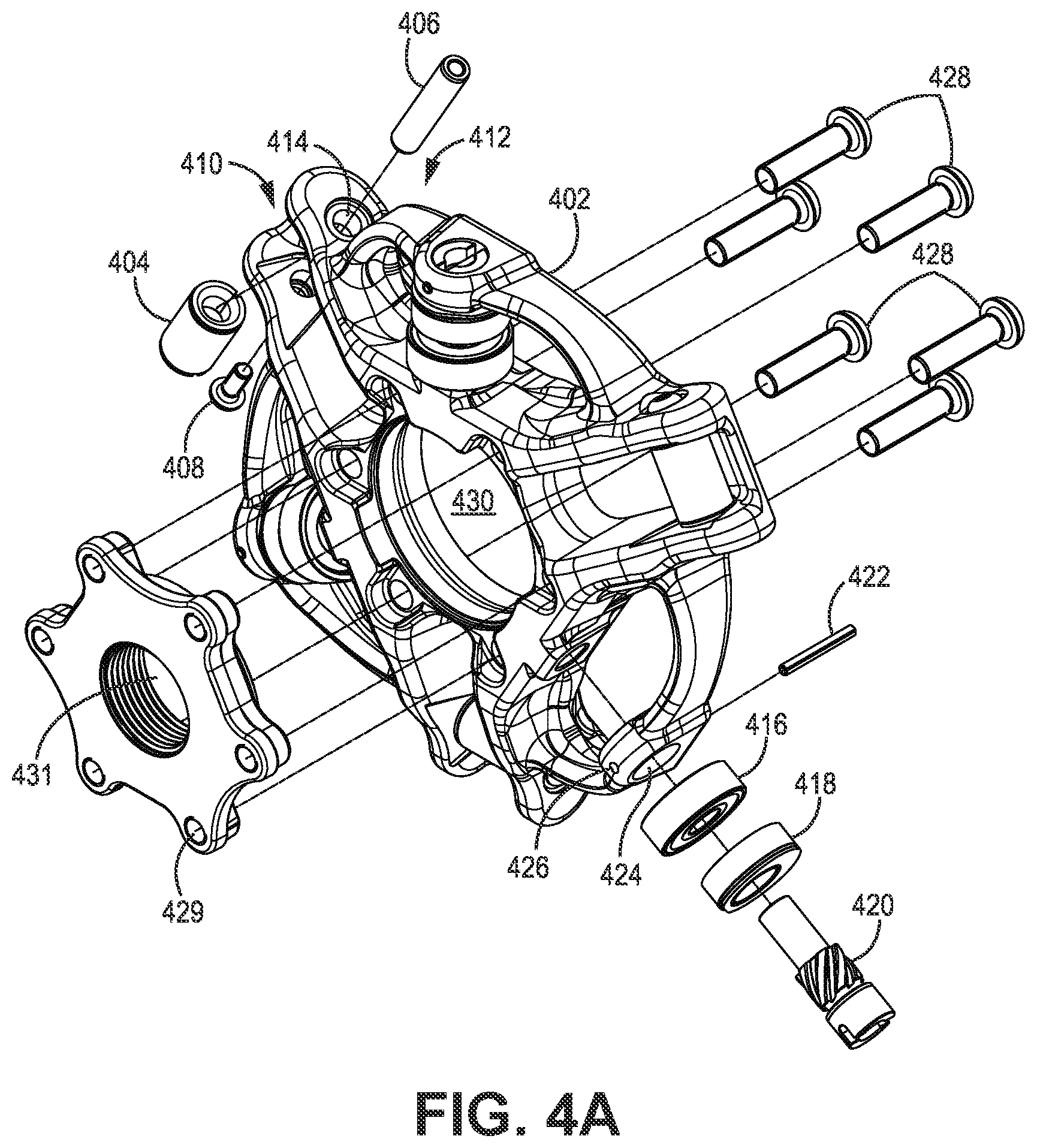 Patent US12338886 Figure 8 – Continuously variable transmission for recreational vehicles and related components