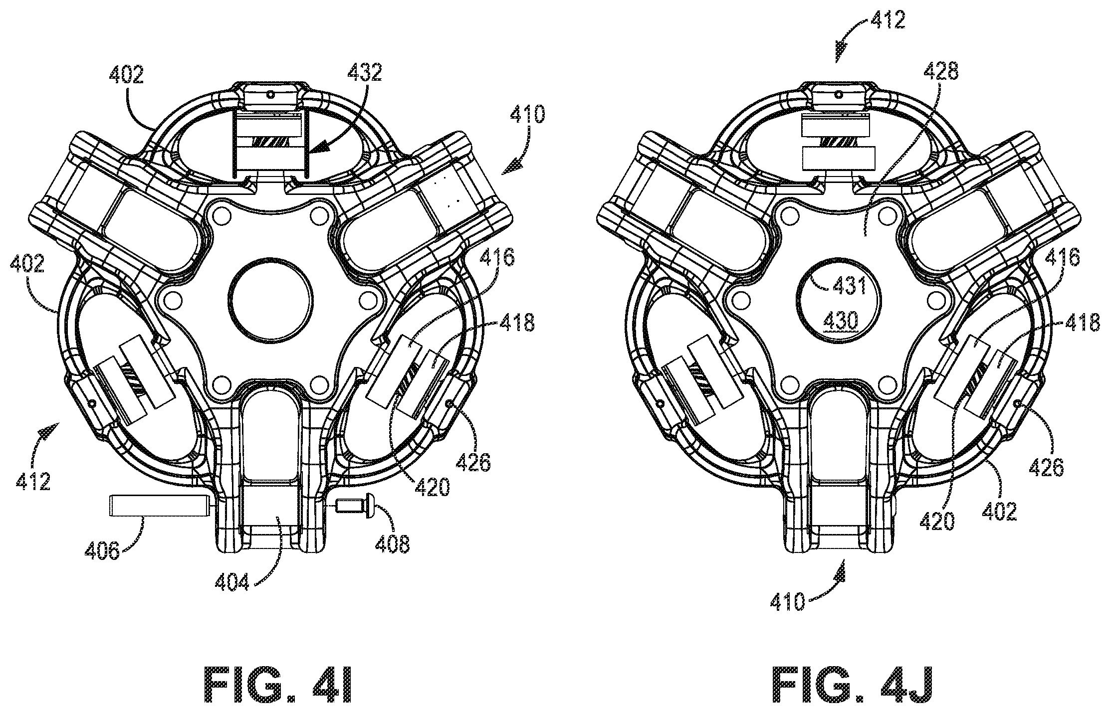 Patent US12338886 Figure 12 – Continuously variable transmission for recreational vehicles and related components
