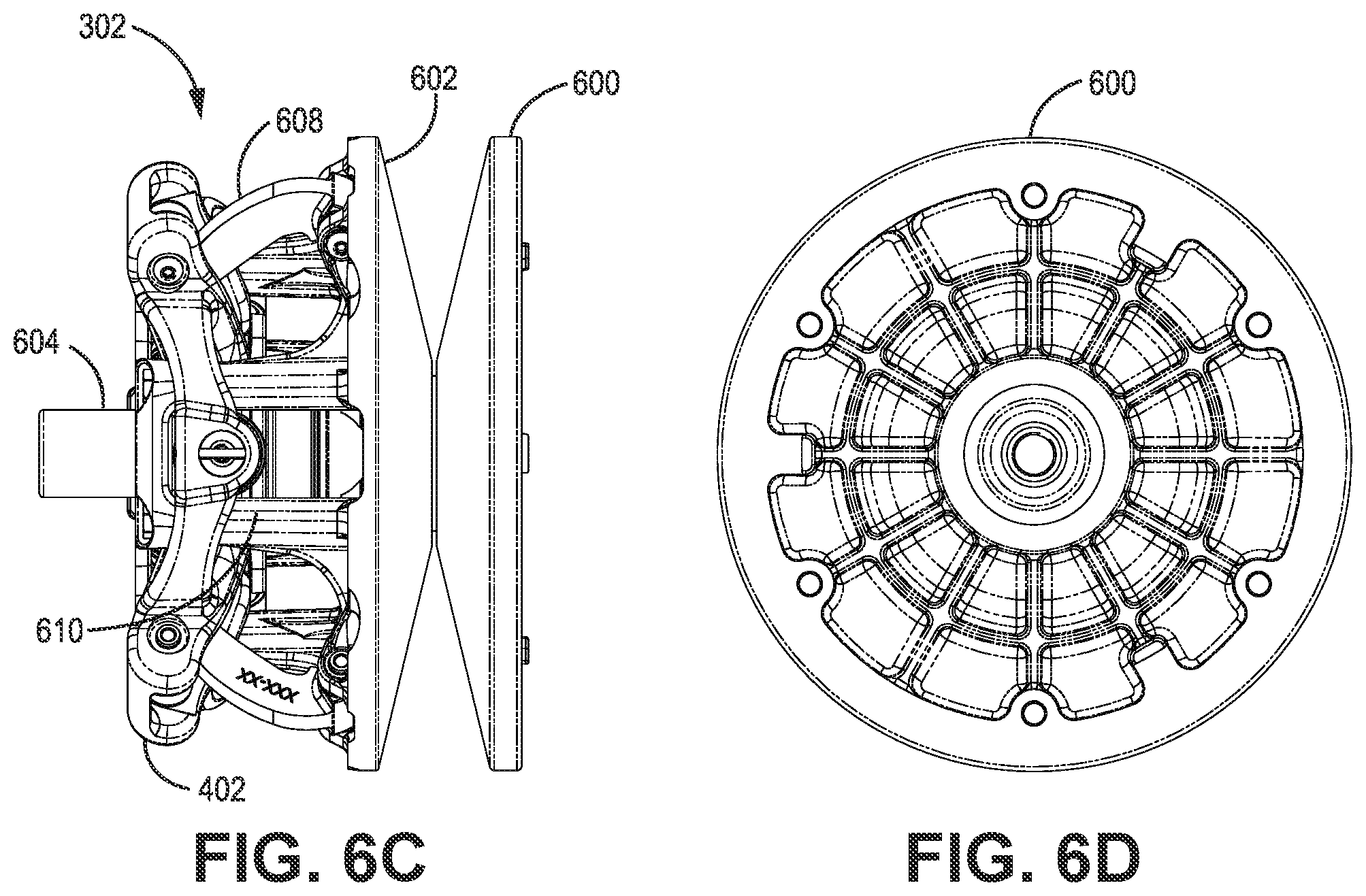 Patent US12338886 Figure 19 – Continuously variable transmission for recreational vehicles and related components
