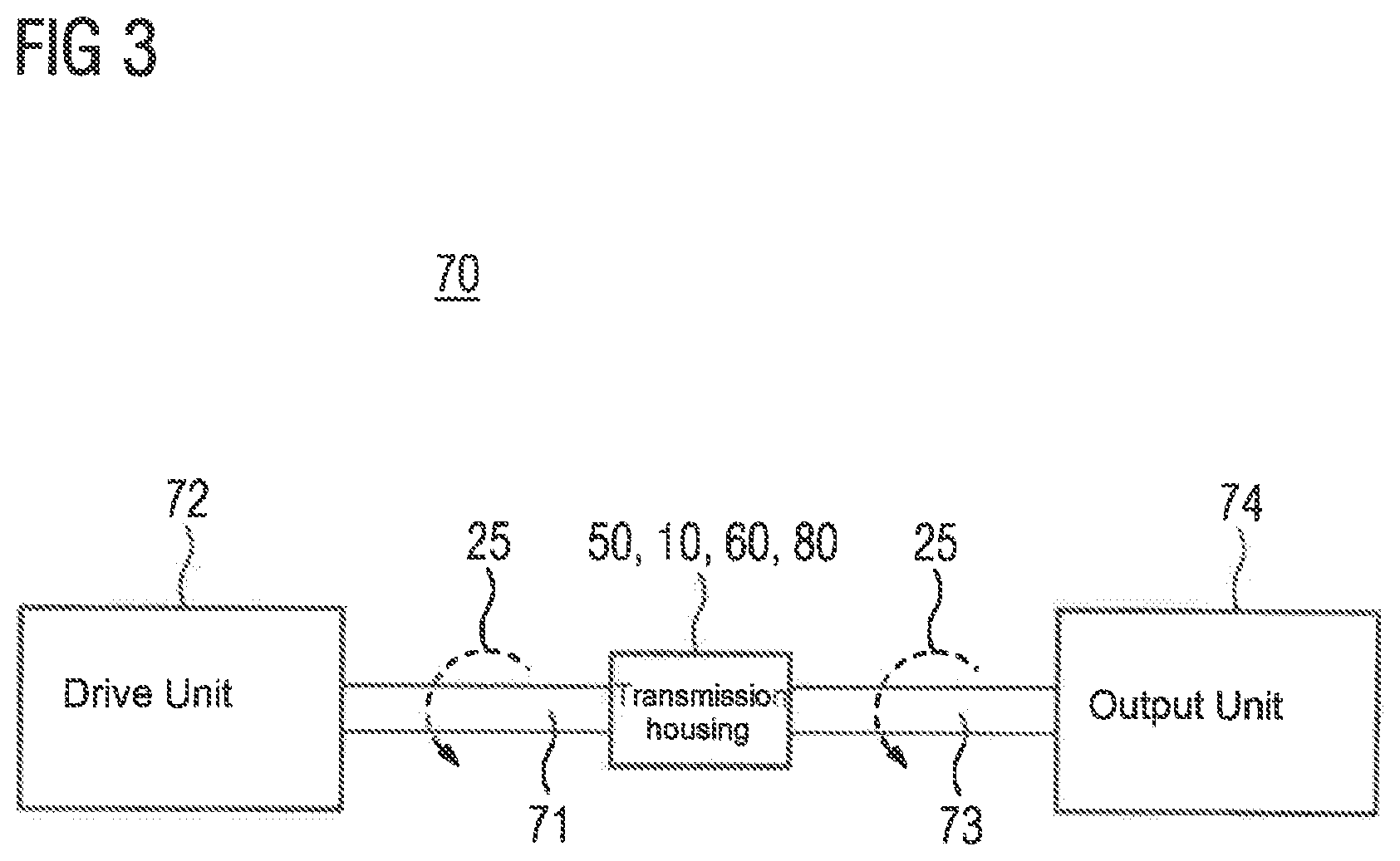 Patent US12338887 Figure 3 – Scalable transmission housing, and housing series