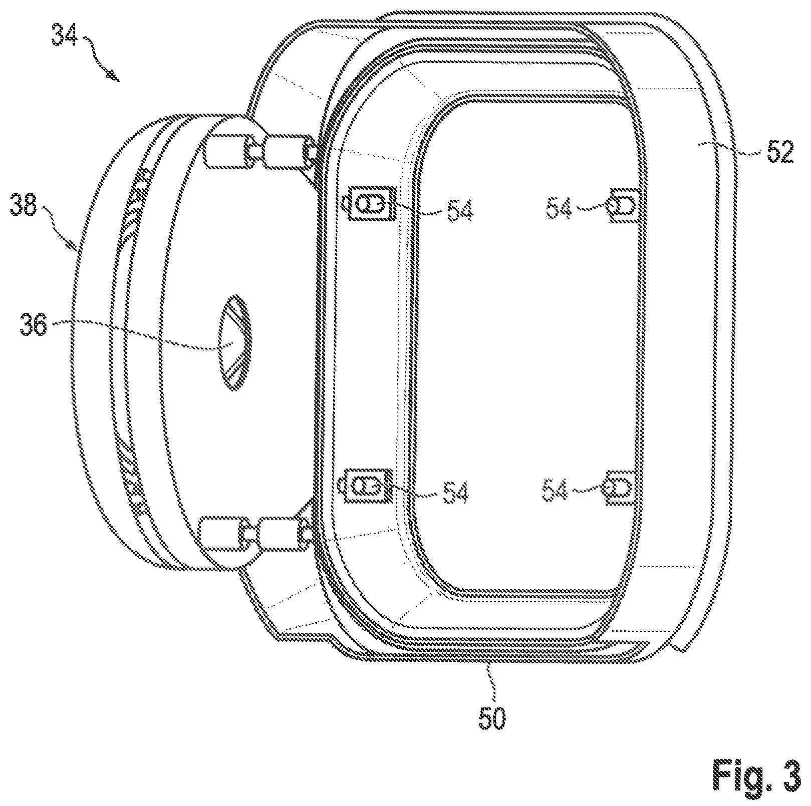 Patent US12338888 Figure 3 – Space-saving gearbox cooler device and gearbox