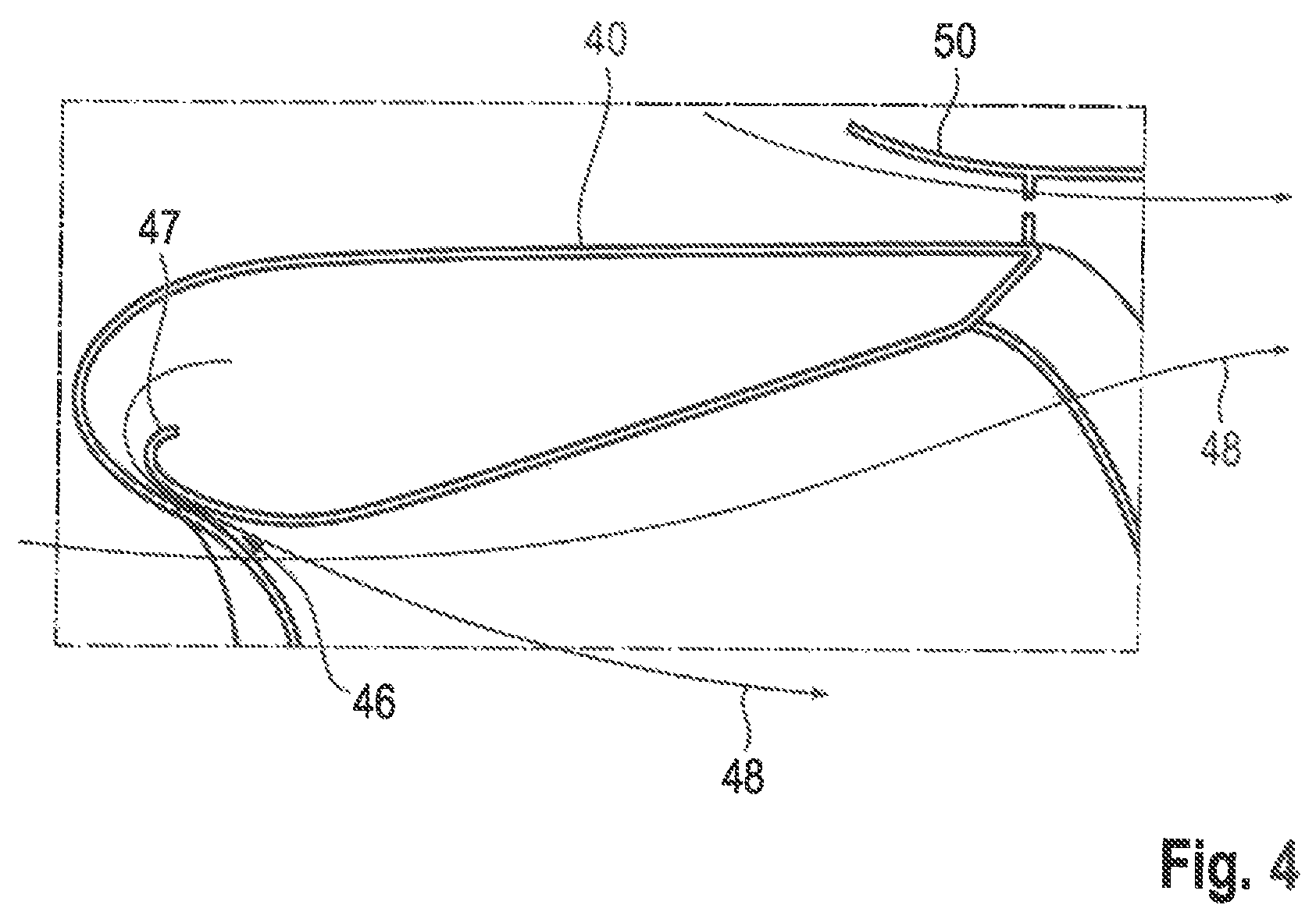 Patent US12338888 Figure 4 – Space-saving gearbox cooler device and gearbox