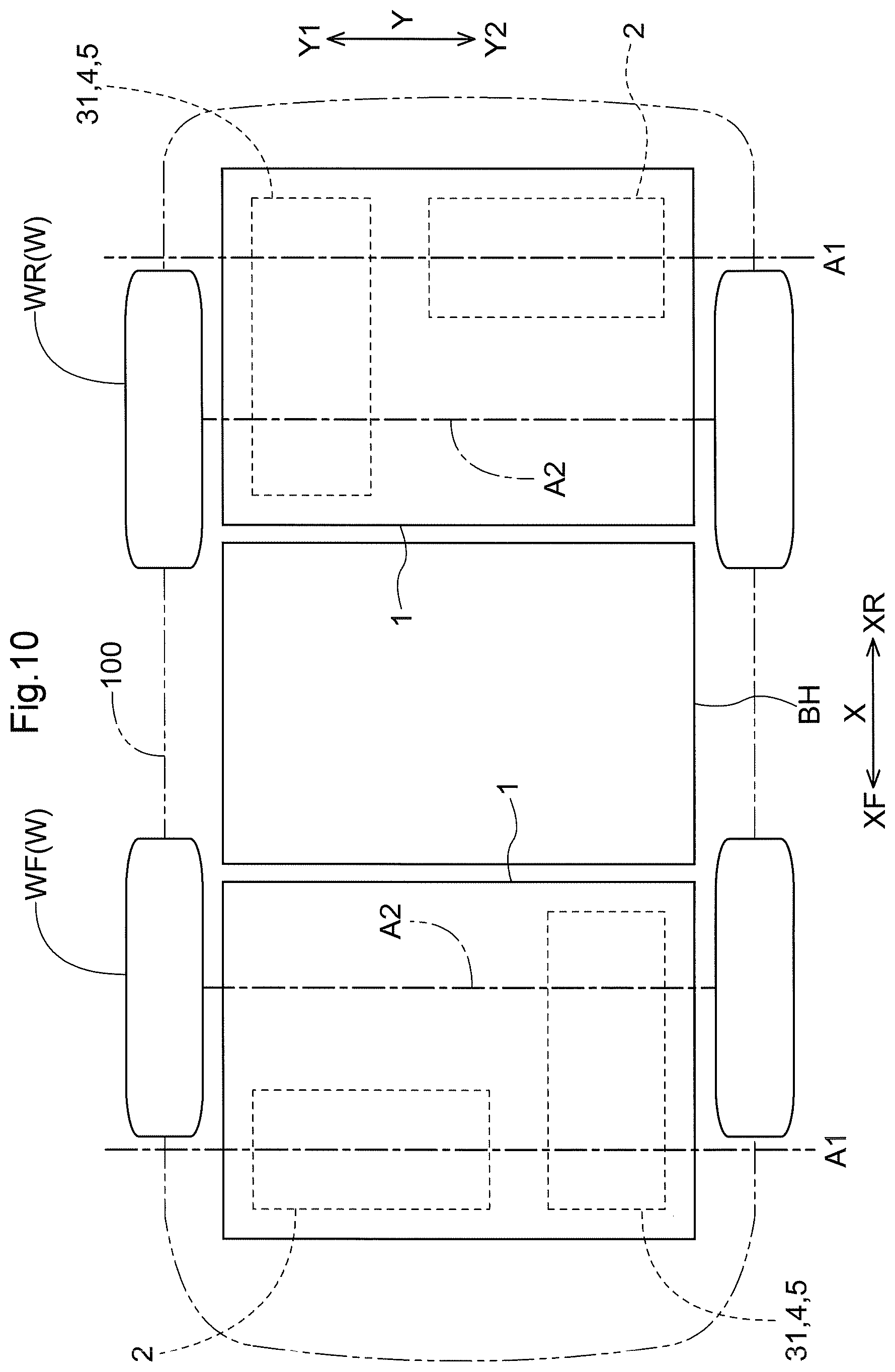 Patent US12338890 Figure 9 – Vehicle drive device