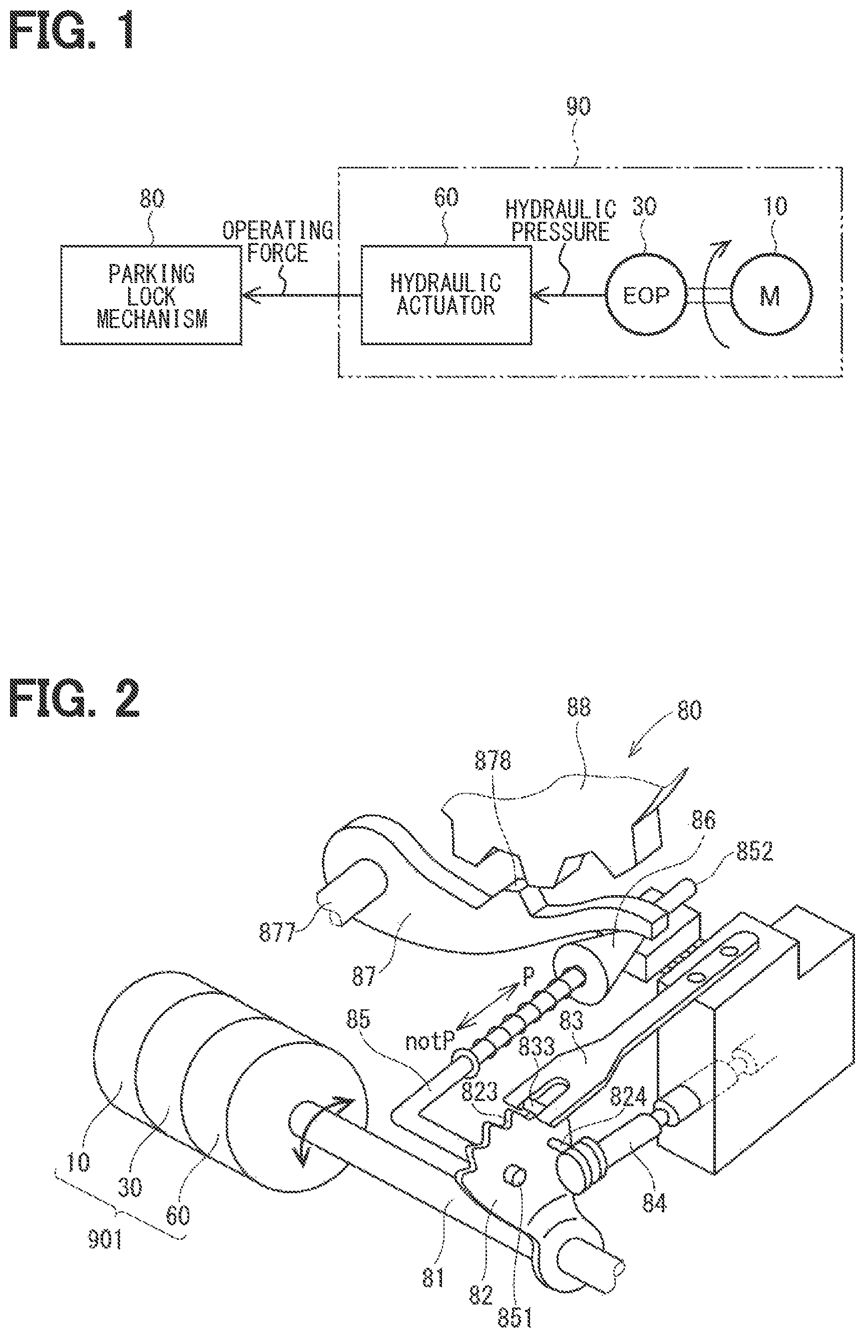 Patent US12338892 Figure 1 – Integrated pump device