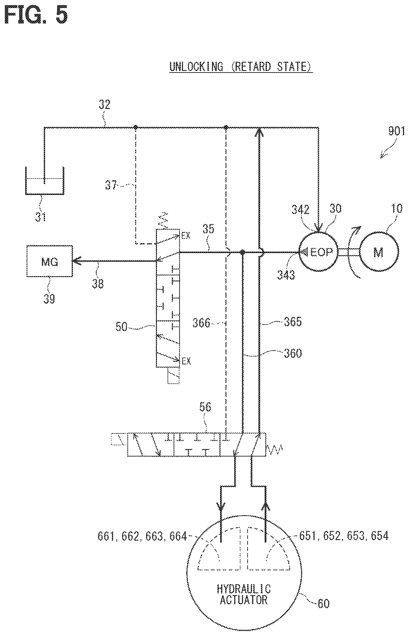 Patent US12338892 Figure 4 – Integrated pump device