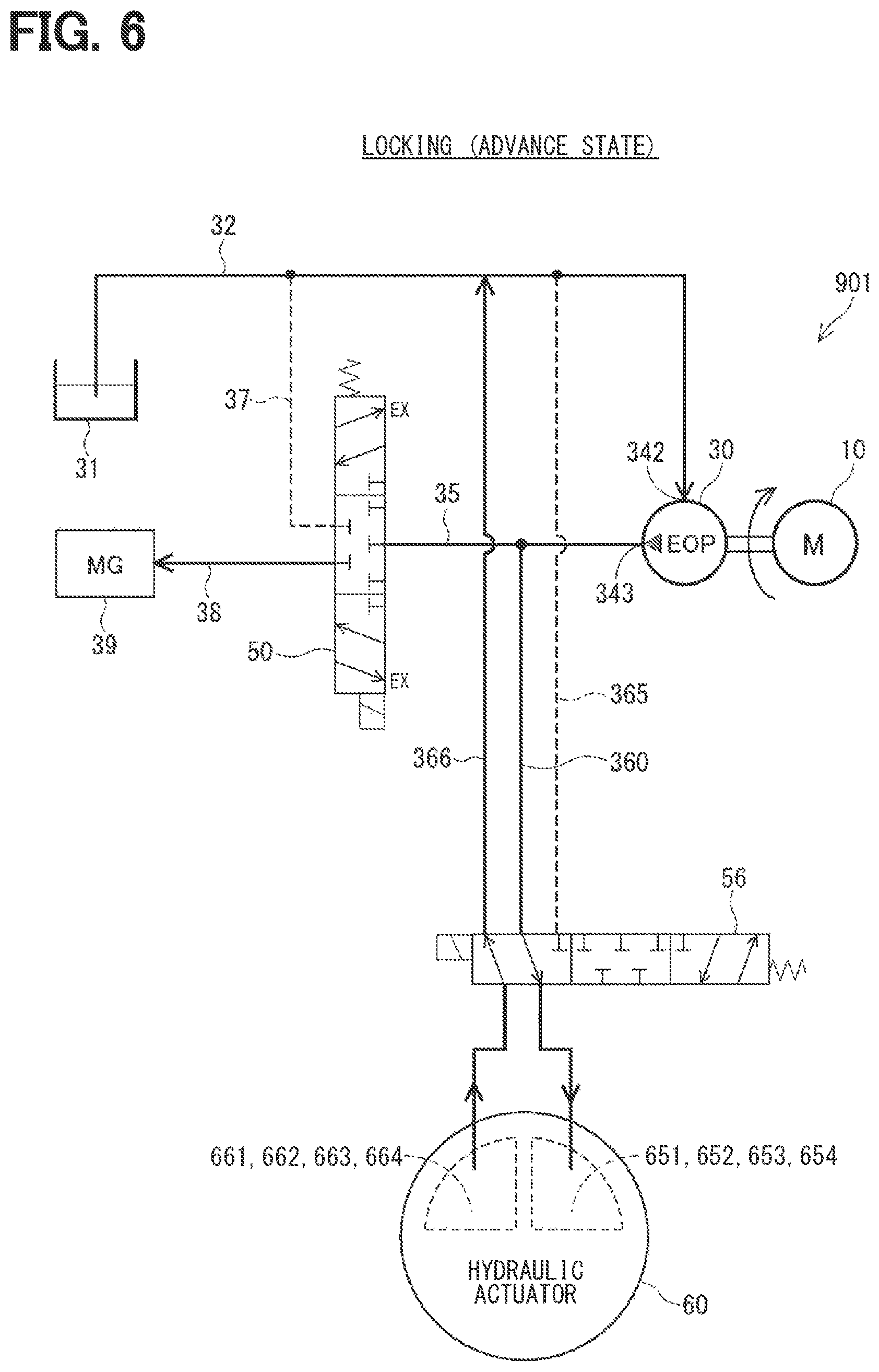 Patent US12338892 Figure 5 – Integrated pump device