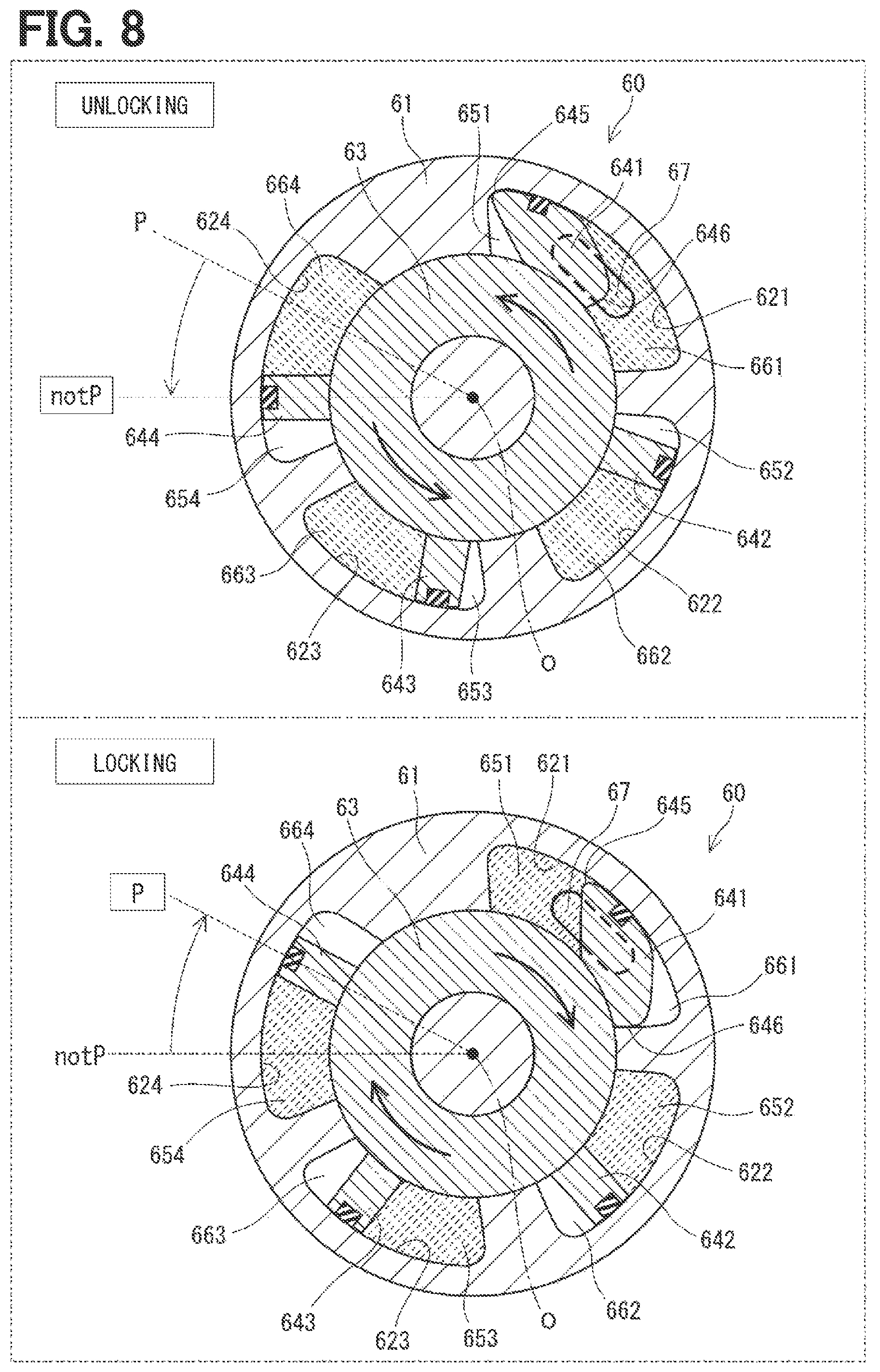Patent US12338892 Figure 7 – Integrated pump device