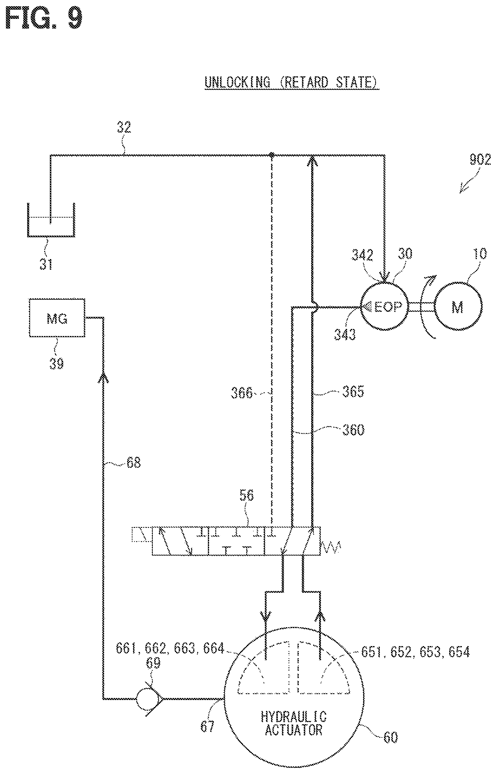 Patent US12338892 Figure 8 – Integrated pump device