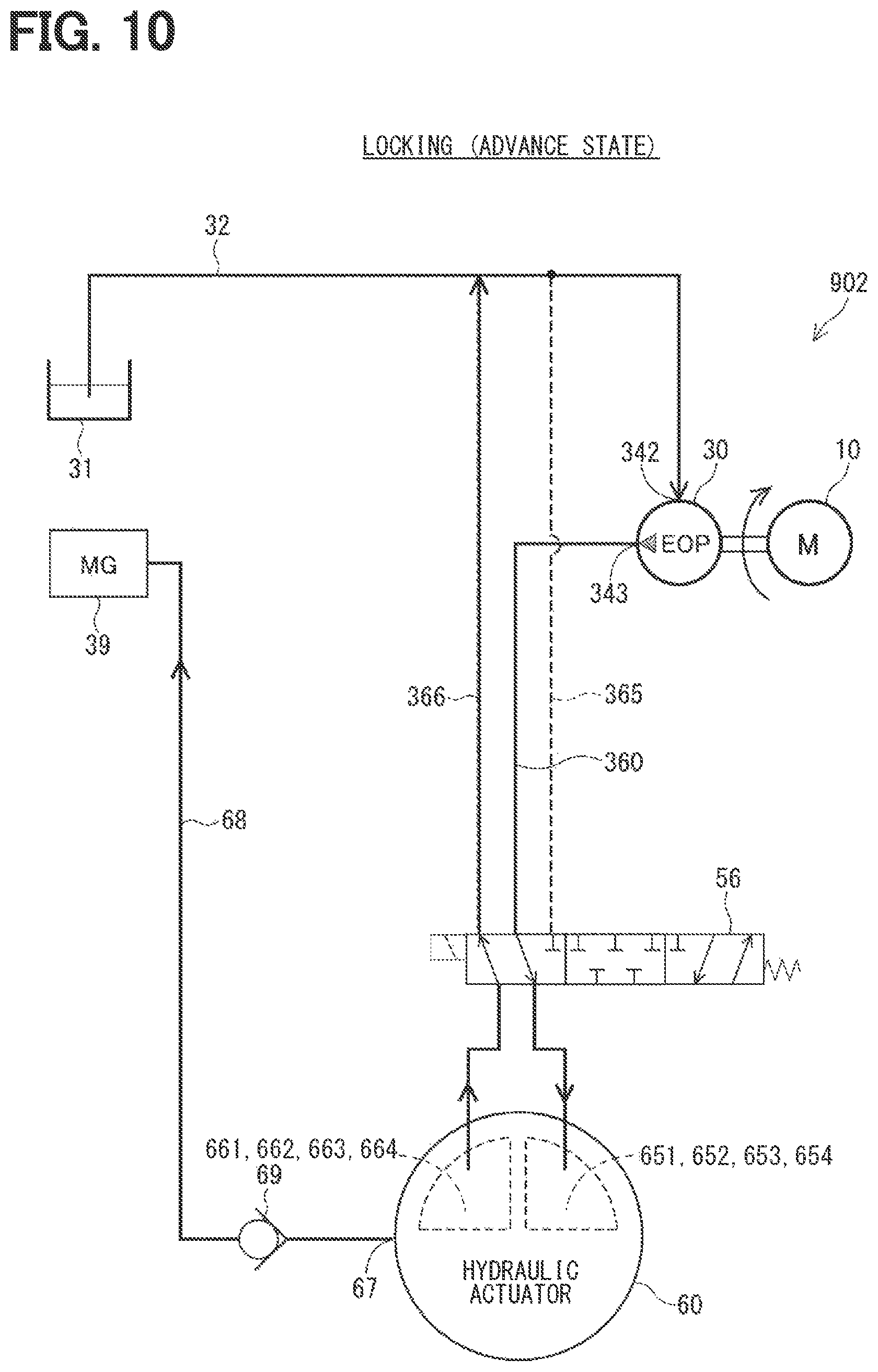 Patent US12338892 Figure 9 – Integrated pump device