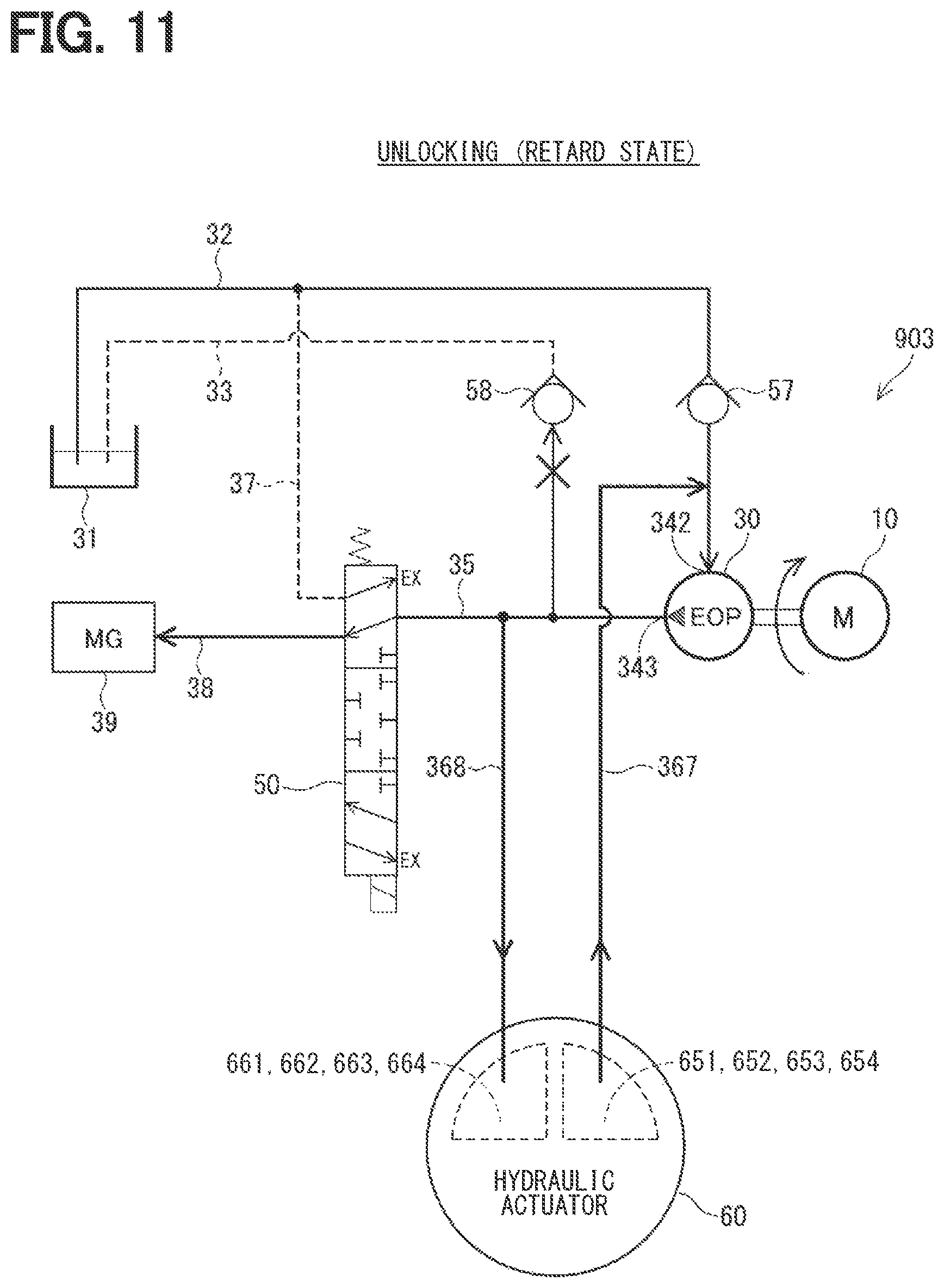 Patent US12338892 Figure 10 – Integrated pump device
