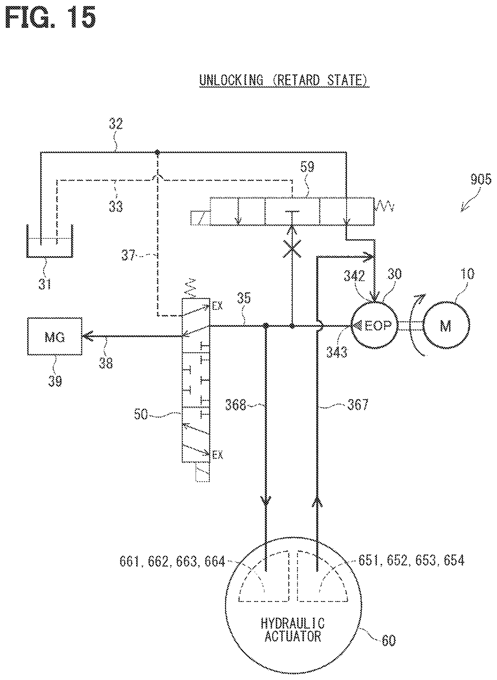 Patent US12338892 Figure 14 – Integrated pump device