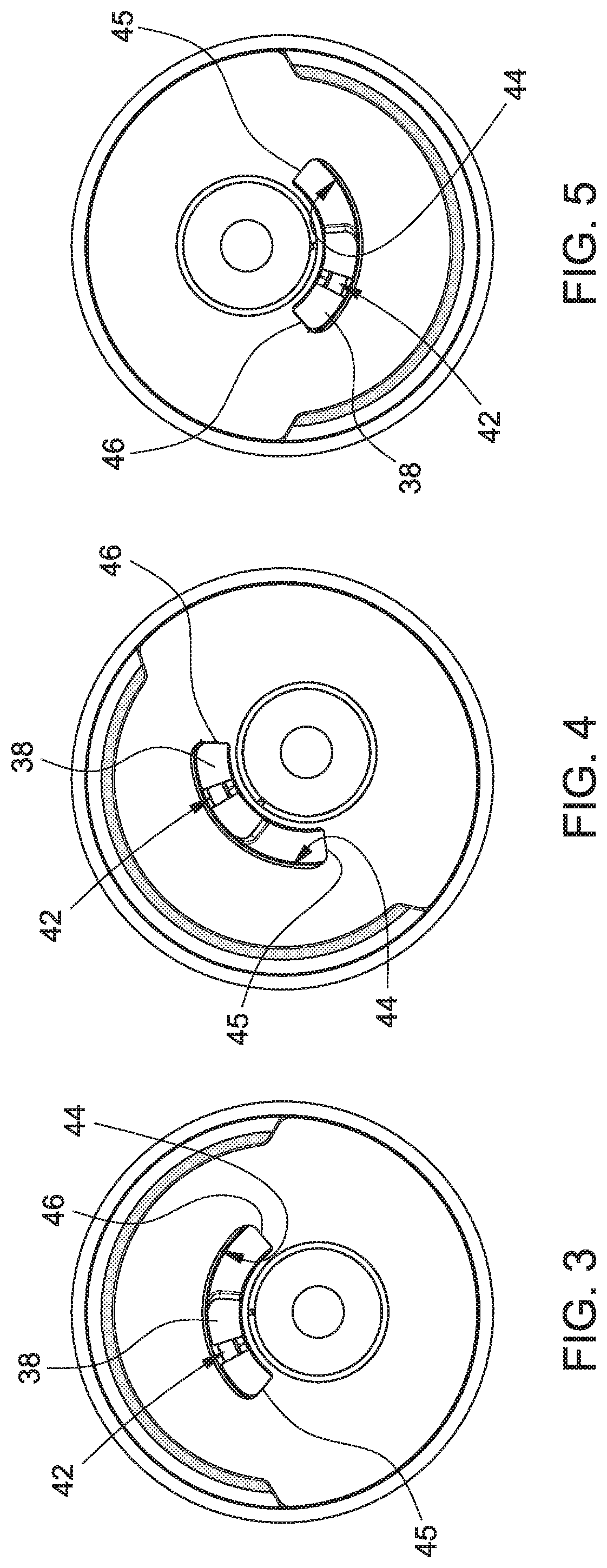 Patent US12338894 Figure 3 – Tensioner with dual damping system for a belt drive