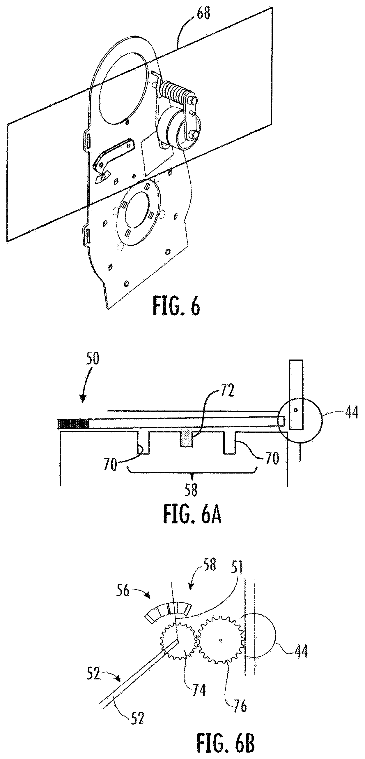 Patent US12338895 Figure 7 – Belt tensioning apparatus for drive mechanisms