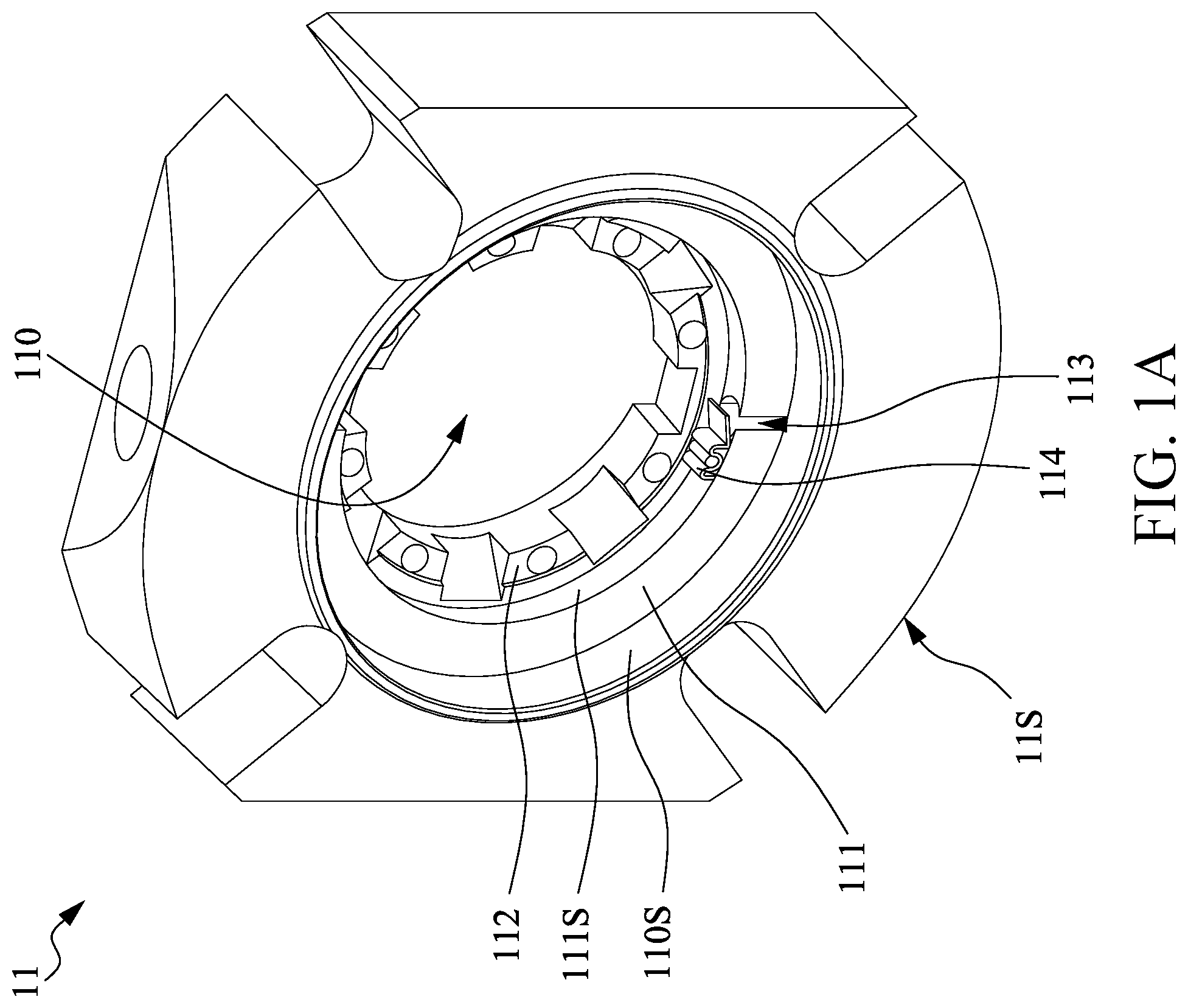 Patent US12338896 Figure 1 – Shaft seal device