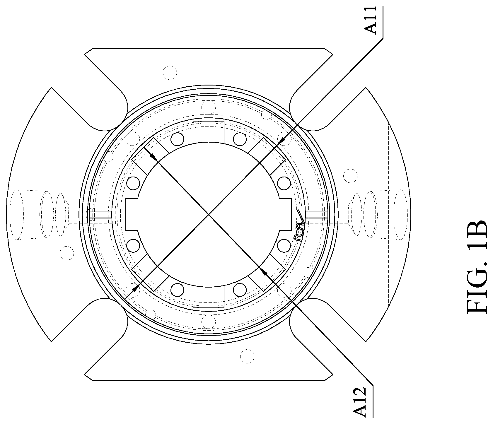Patent US12338896 Figure 2 – Shaft seal device