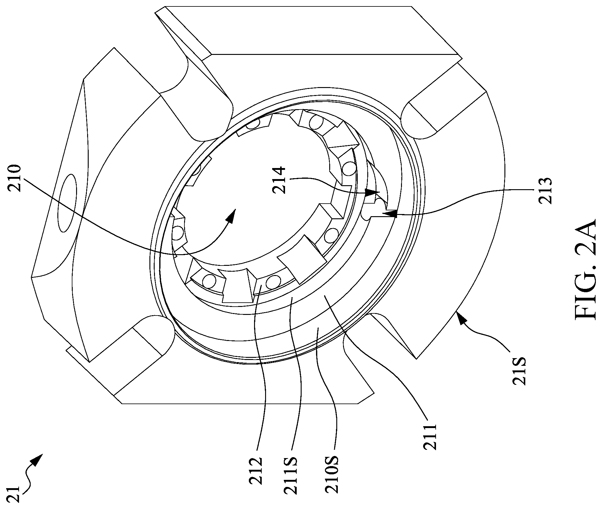 Patent US12338896 Figure 3 – Shaft seal device