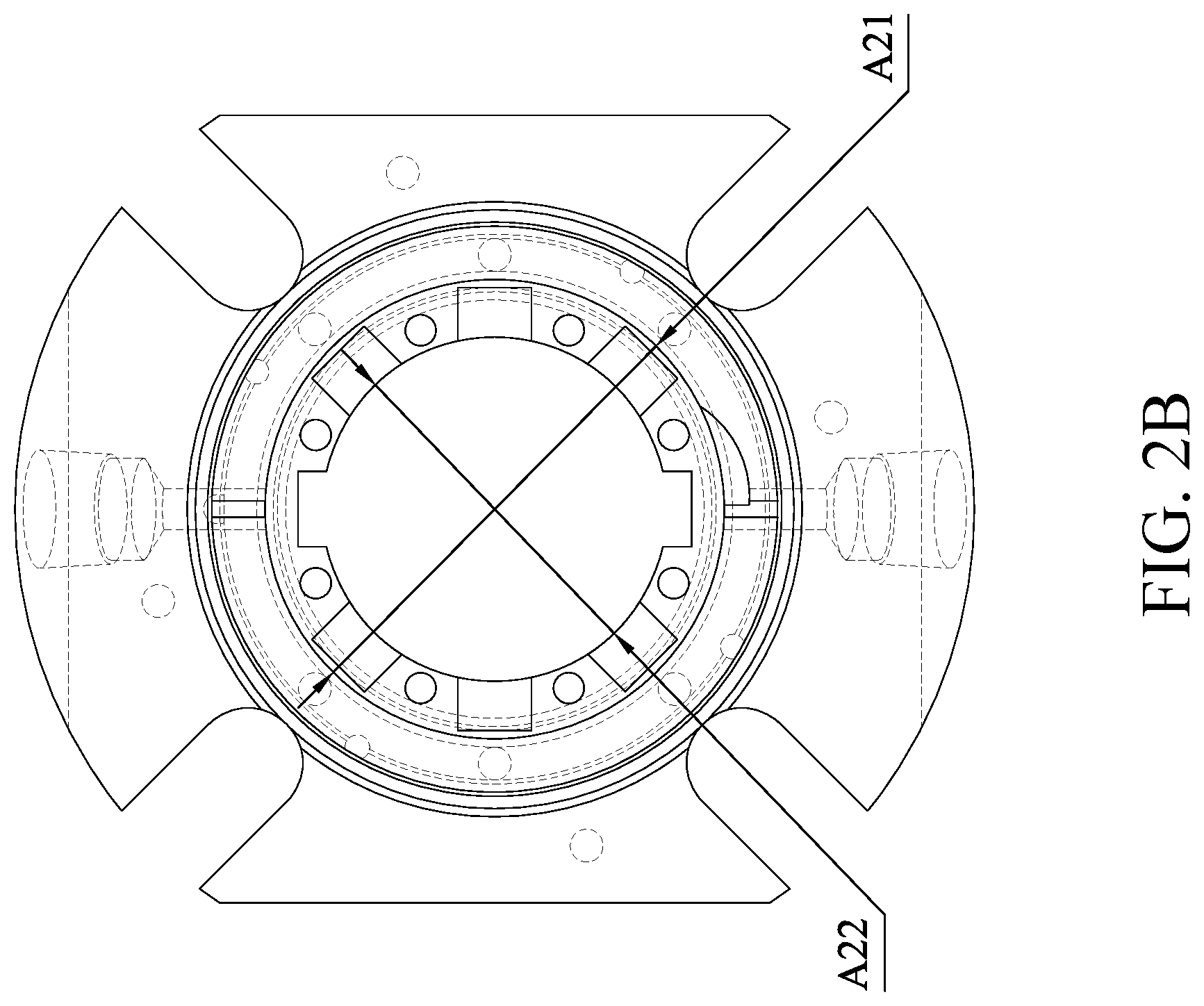 Patent US12338896 Figure 4 – Shaft seal device