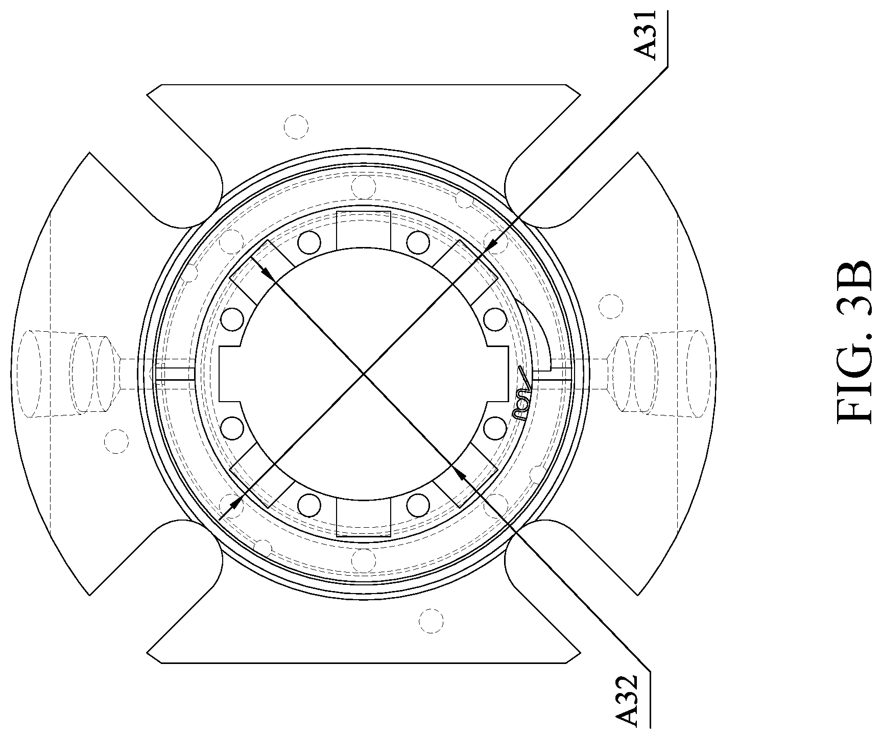 Patent US12338896 Figure 6 – Shaft seal device