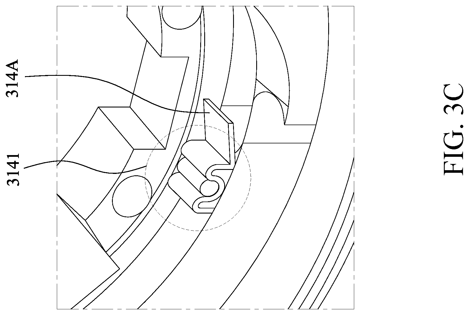 Patent US12338896 Figure 7 – Shaft seal device