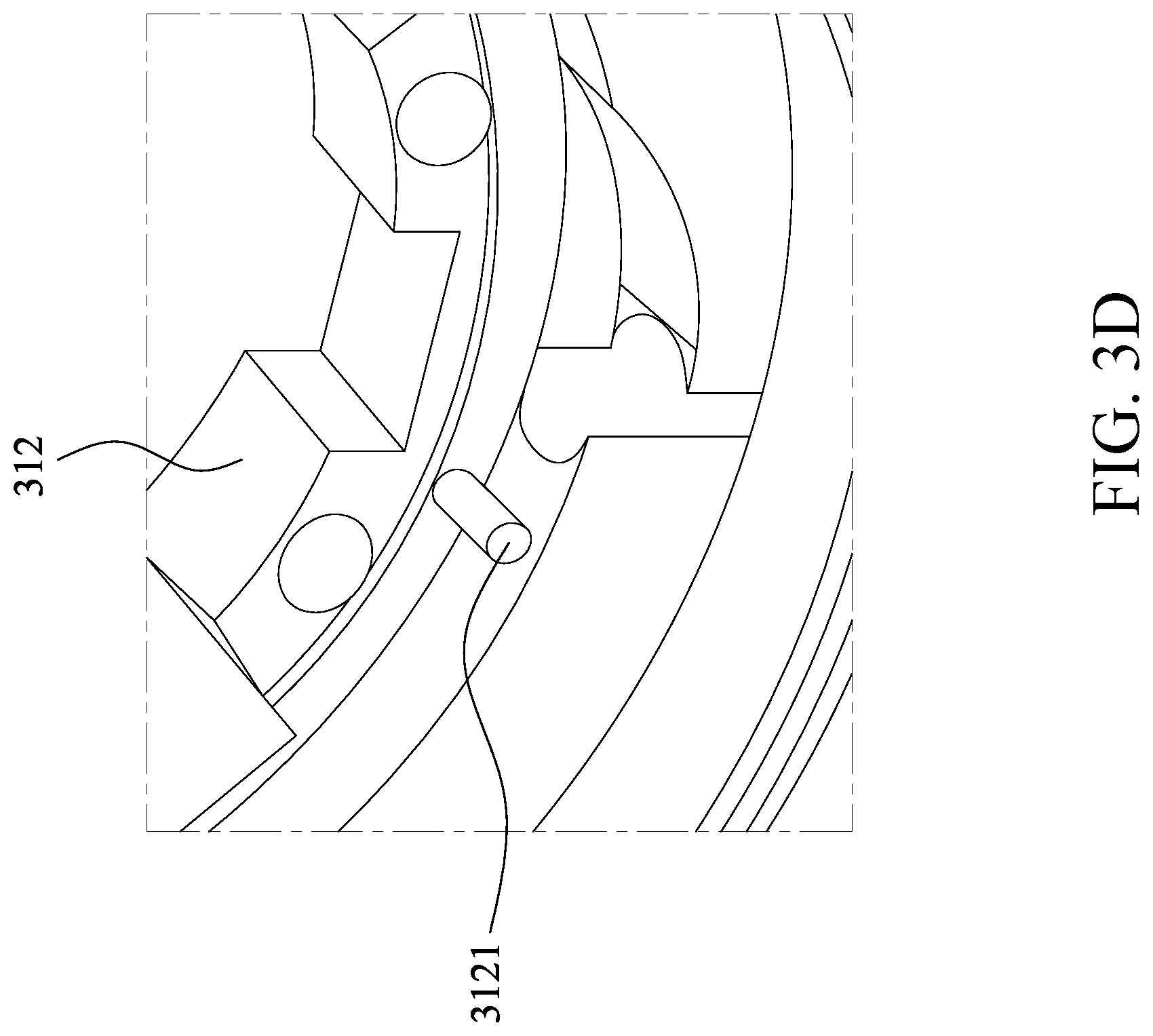 Patent US12338896 Figure 8 – Shaft seal device