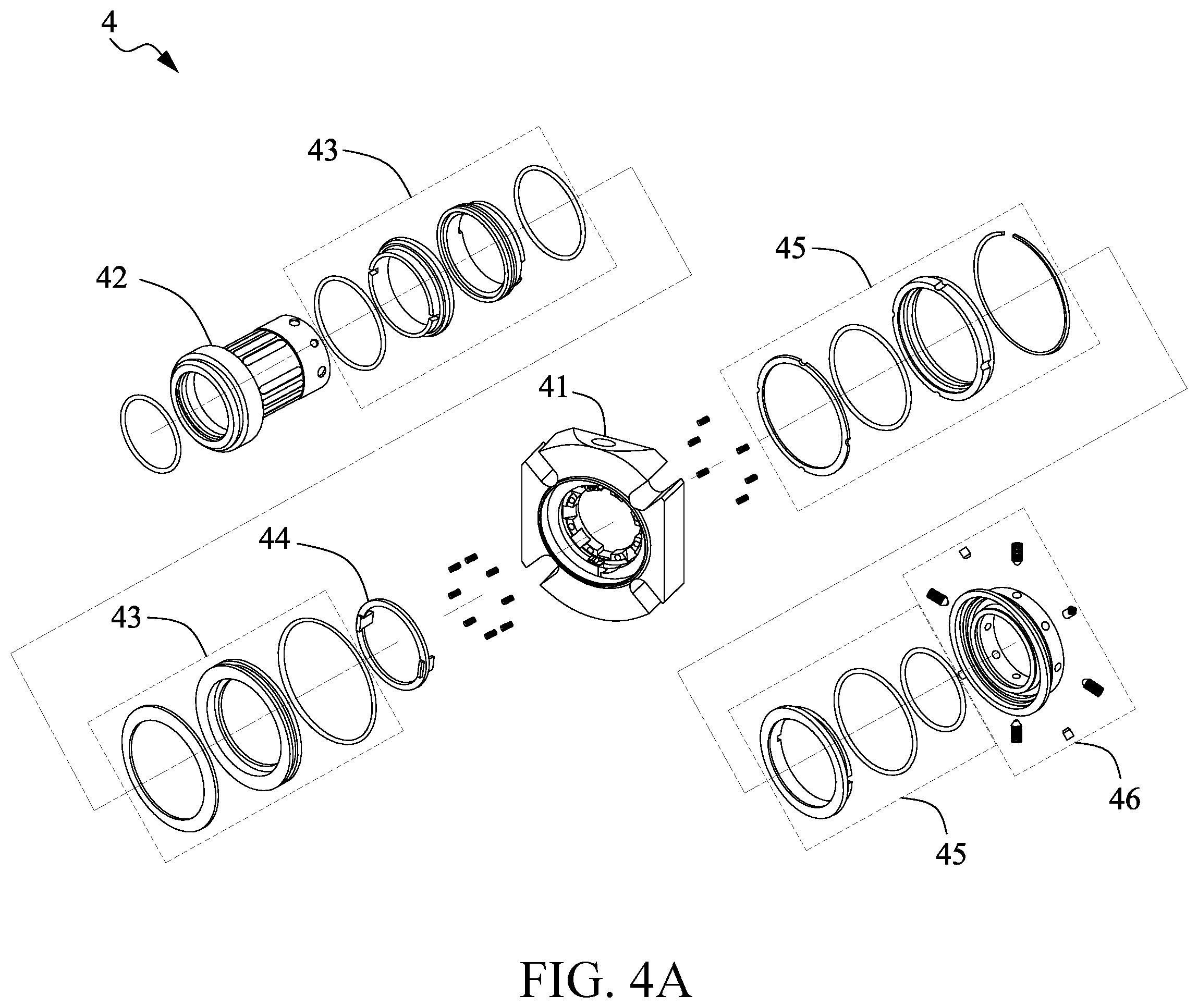 Patent US12338896 Figure 12 – Shaft seal device